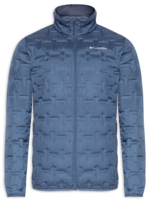 Jaqueta Masculina Delta Ridge™ II Down - Azul