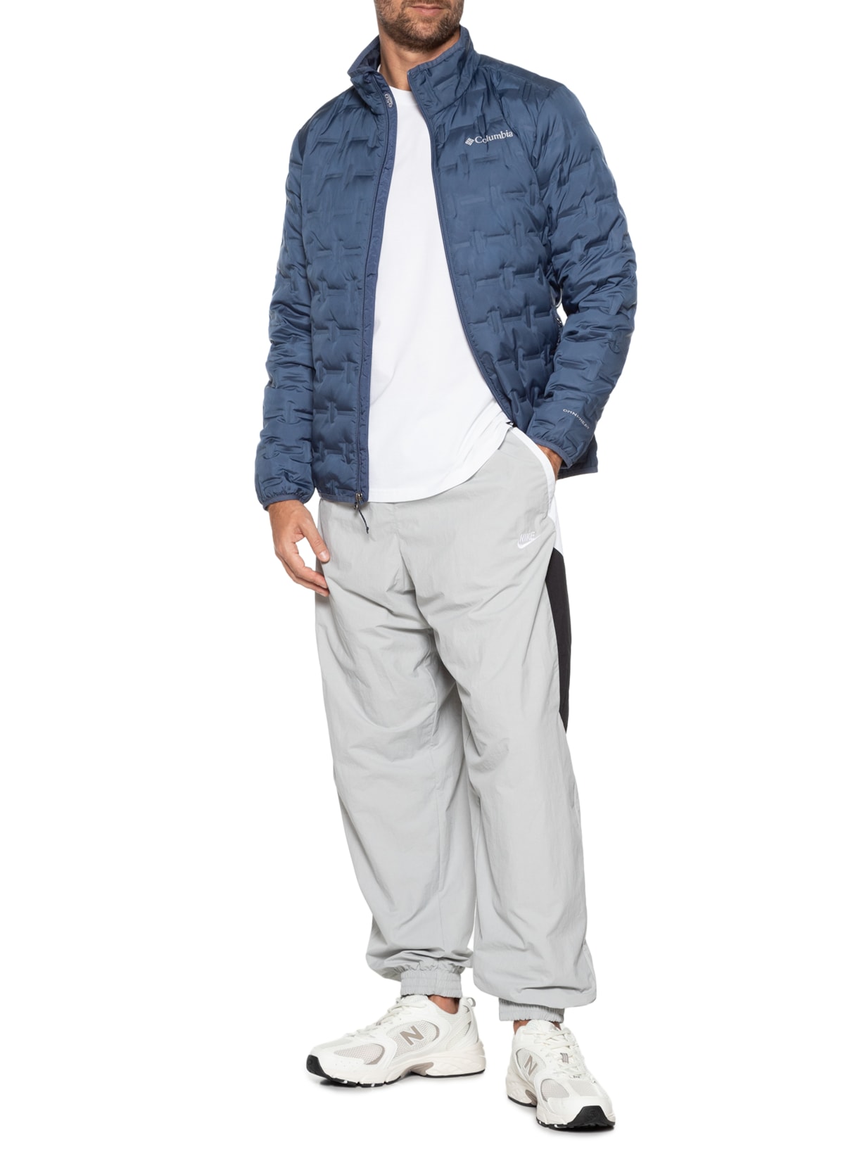 Jaqueta Masculina Delta Ridge  II Down Azul Columbia