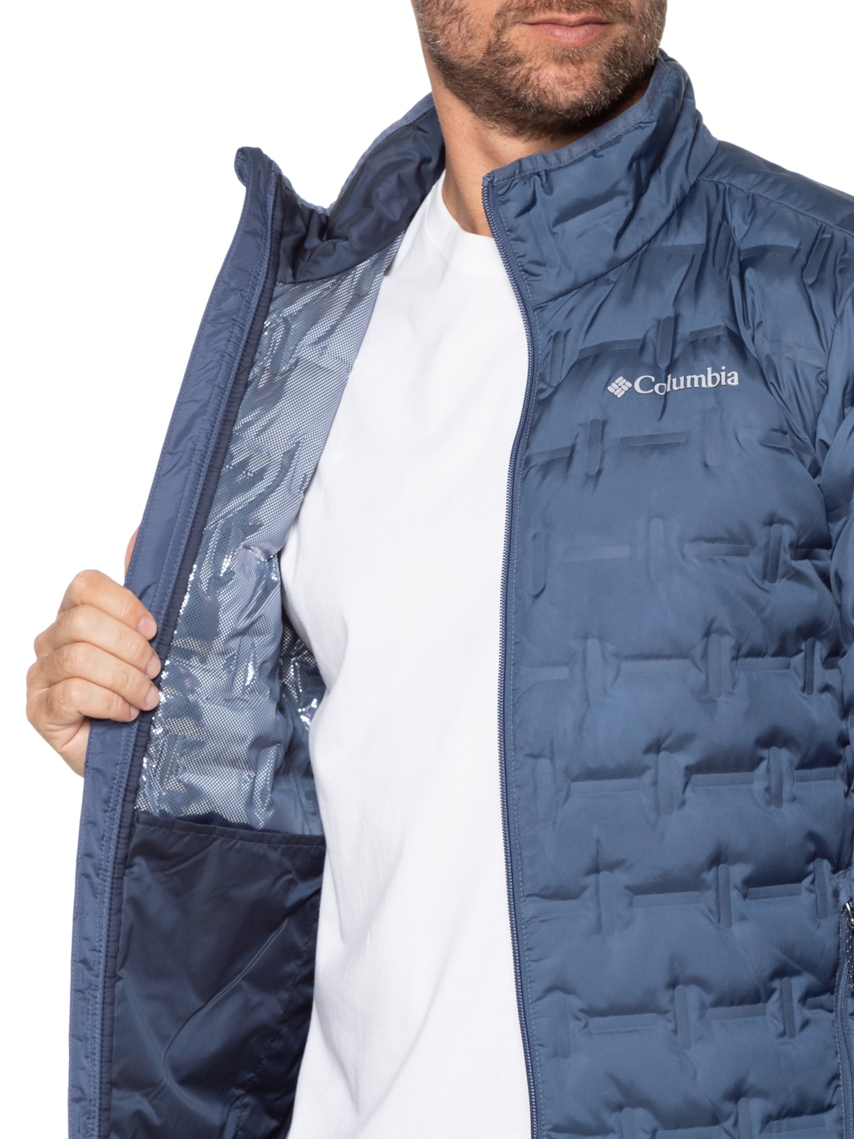 Jaqueta Masculina Delta Ridge  II Down Azul Columbia