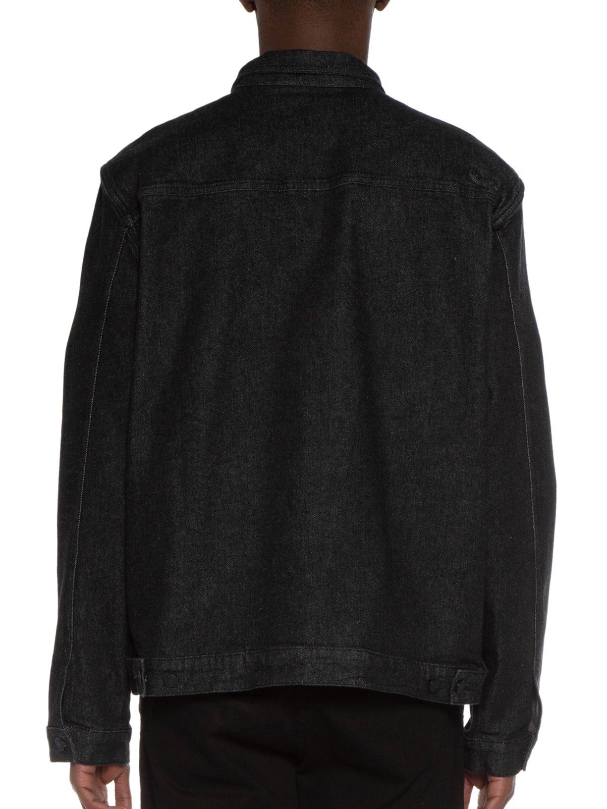 Jaqueta Masculina Denim Overcut Preto Osklen