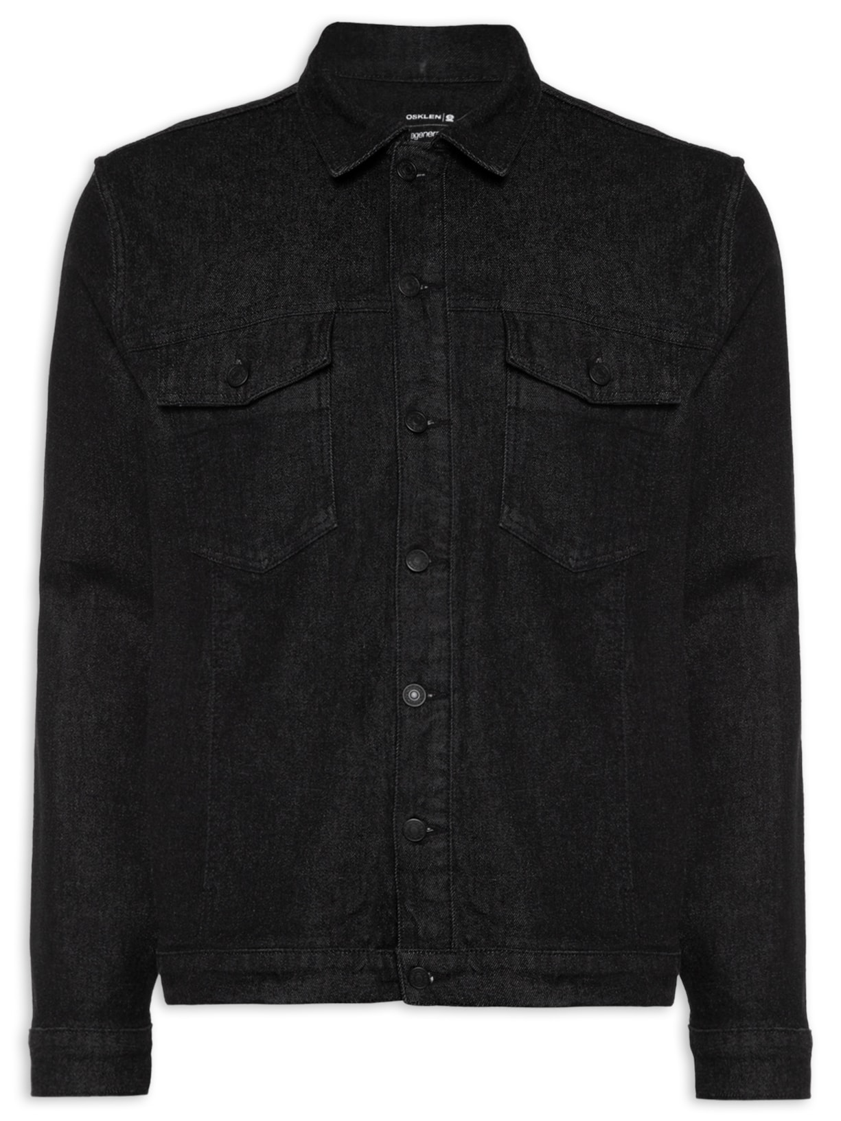 Jaqueta Masculina Denim Overcut Preto Osklen