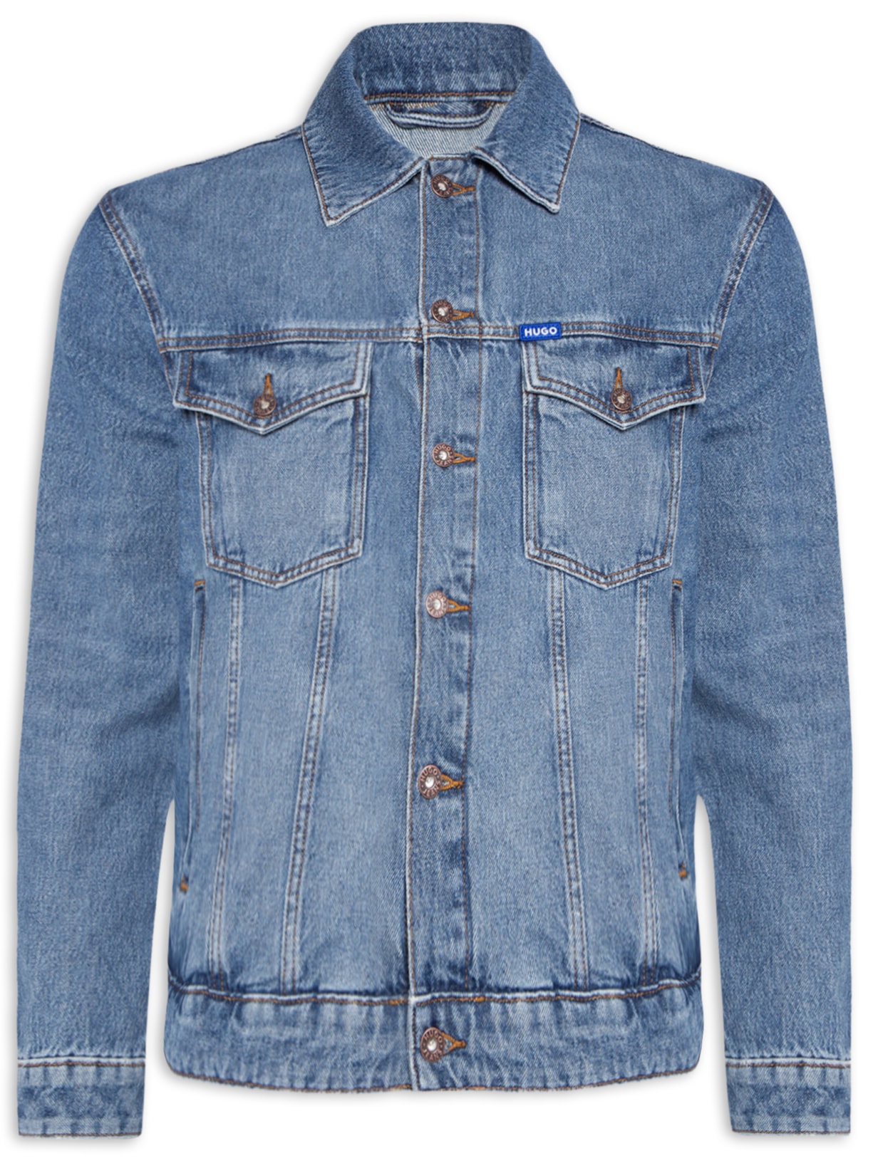 Jaqueta Masculina Dex - Azul