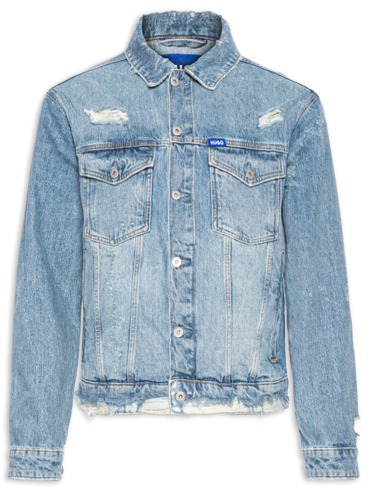 Jaqueta Masculina Dex - Azul