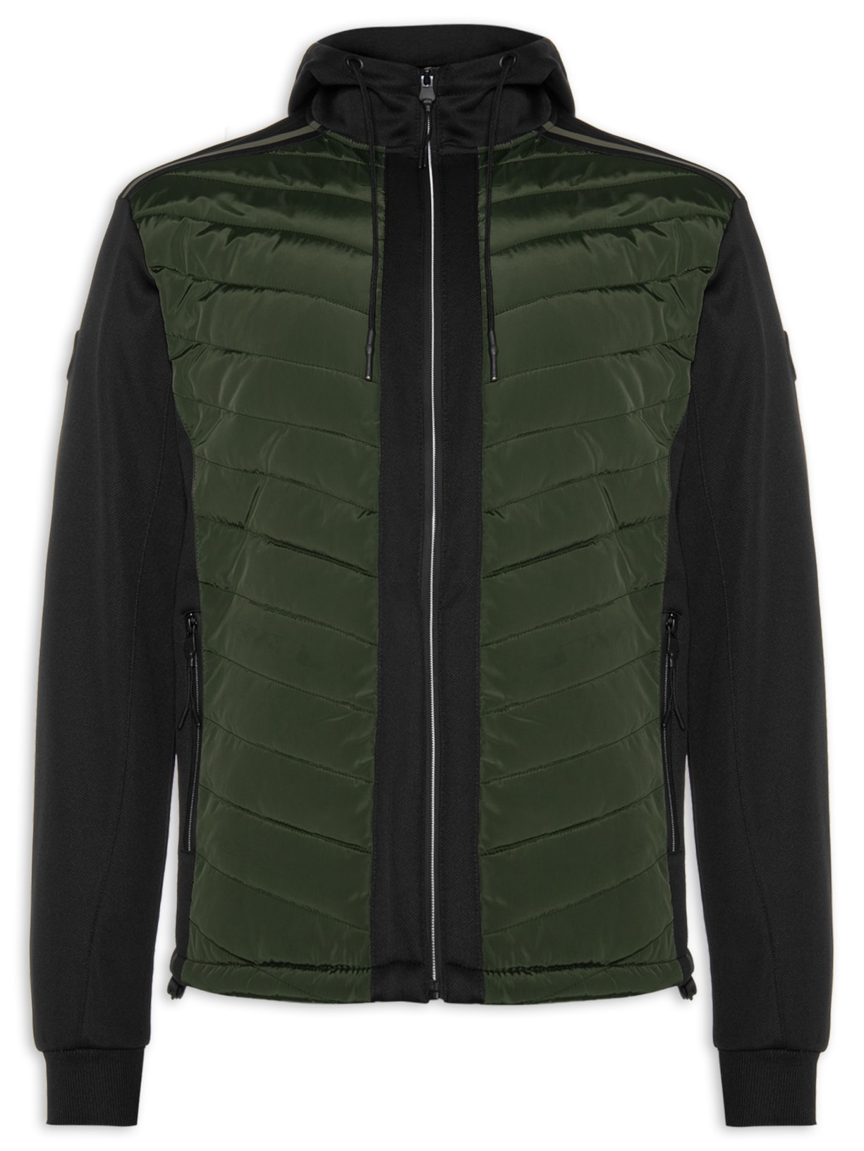 Jaqueta Masculina Double Comfort - Verde