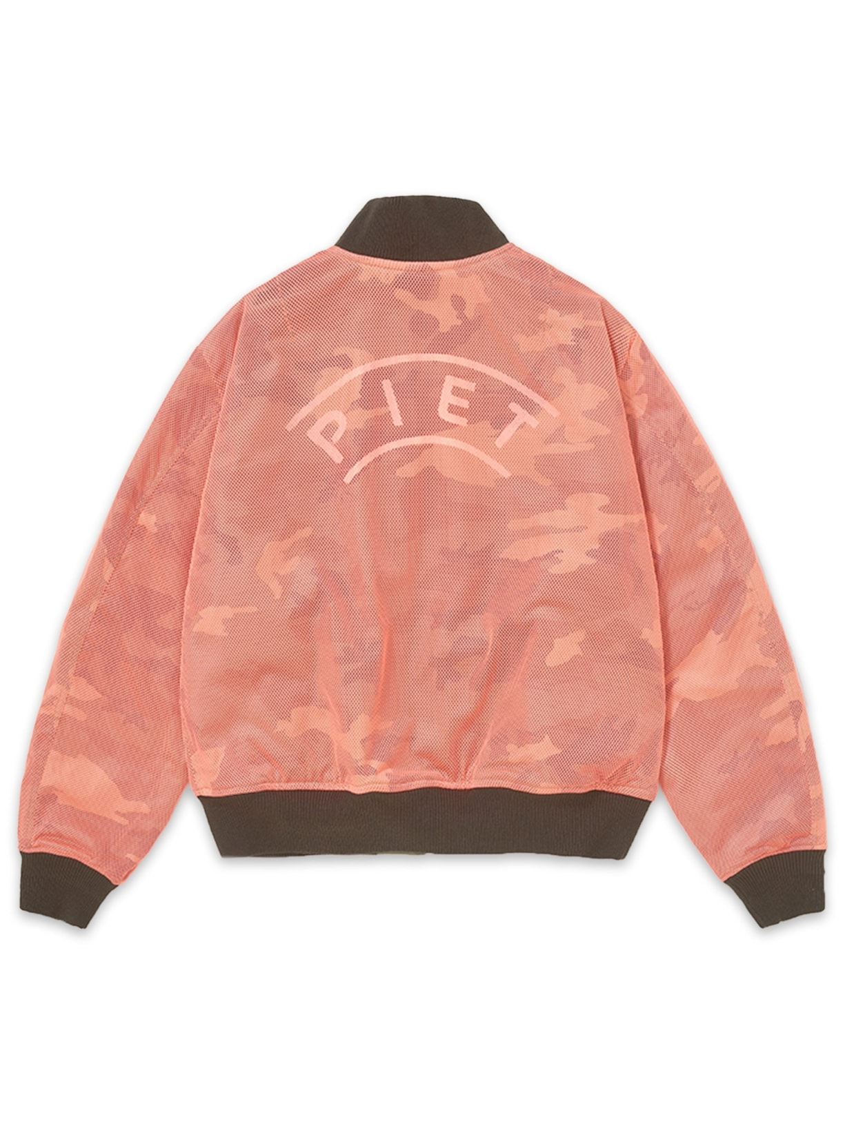 Jaqueta Masculina Double Face Camo Verde Piet