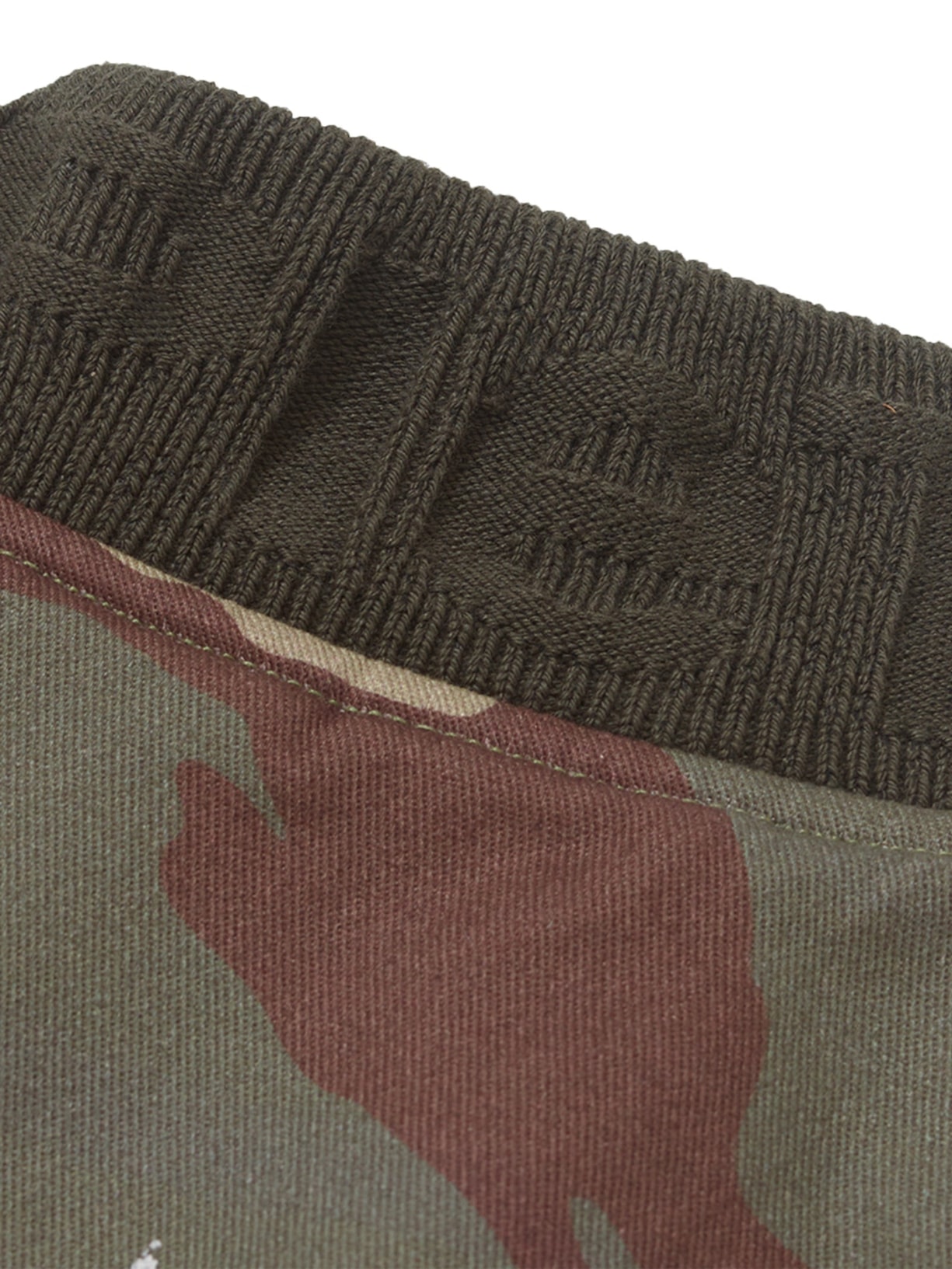 Jaqueta Masculina Double Face Camo Verde Piet