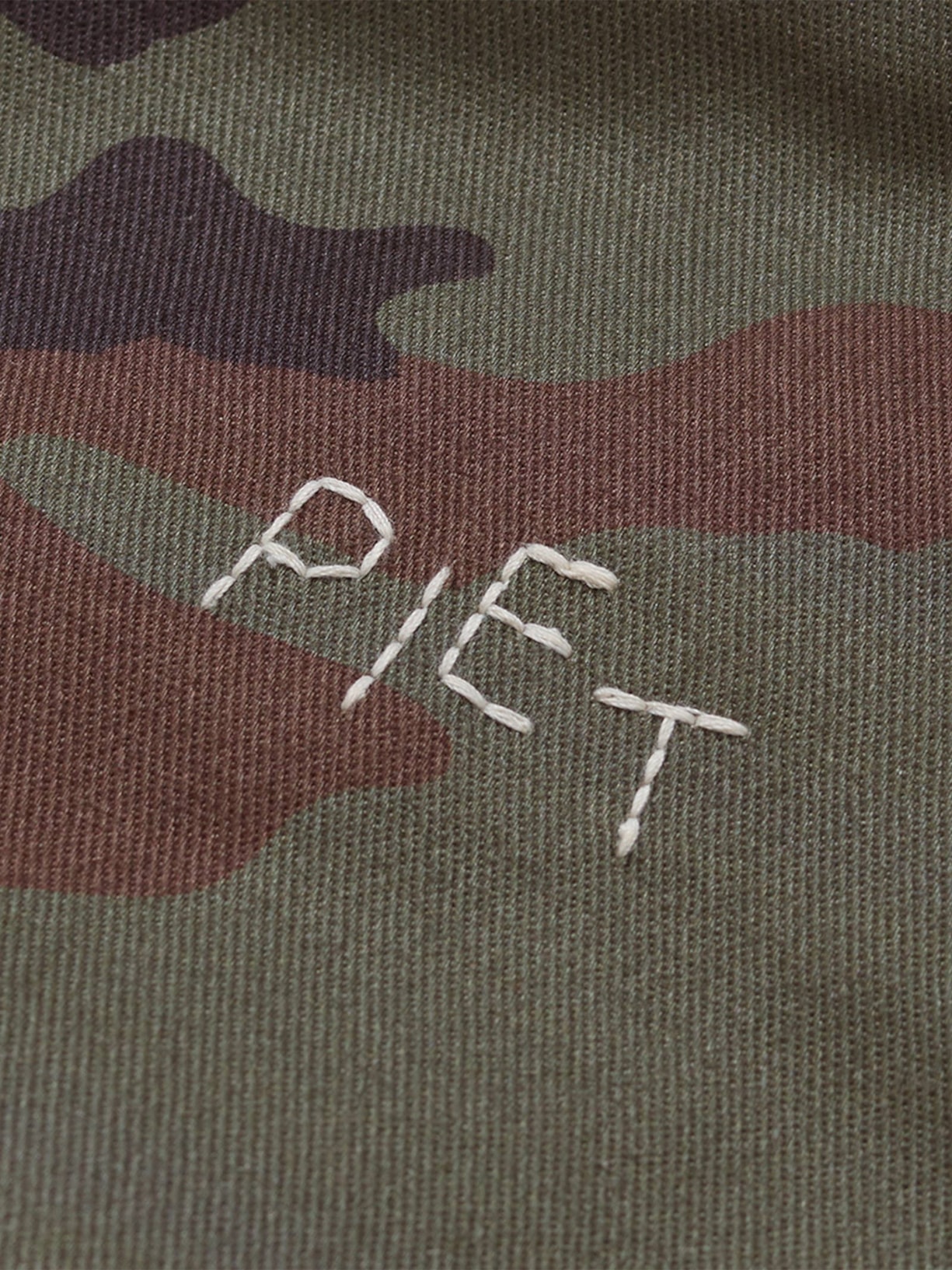 Jaqueta Masculina Double Face Camo Verde Piet