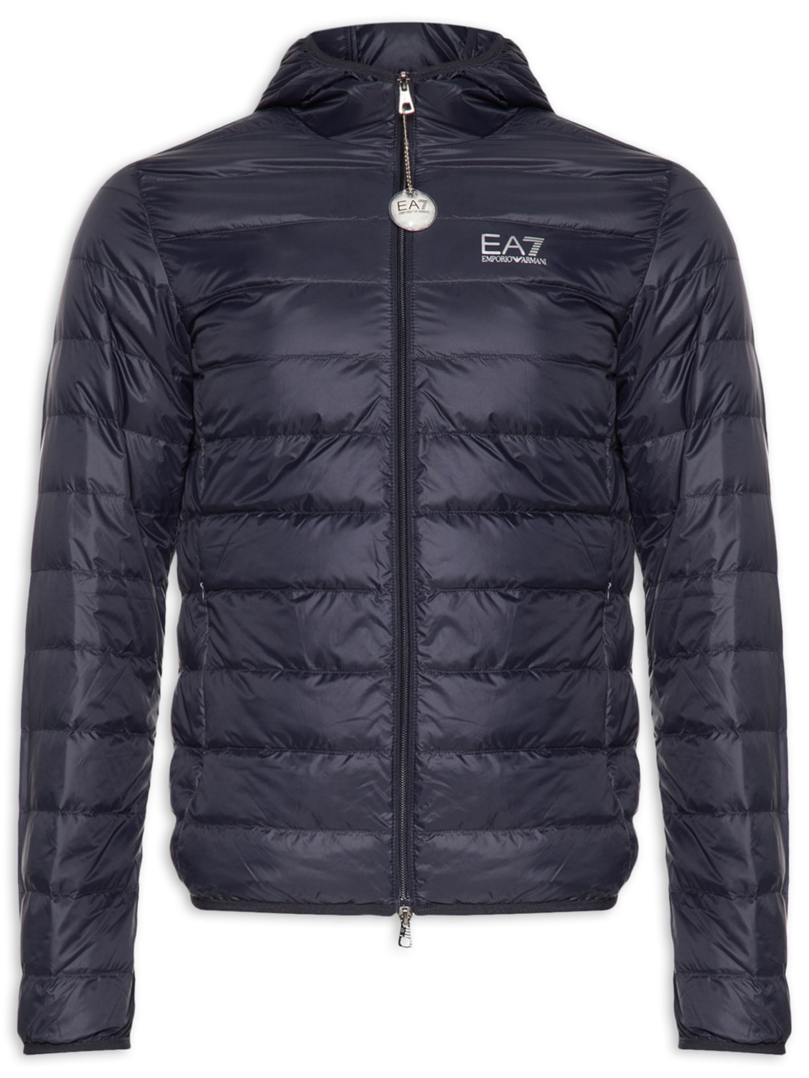 EA7 Emporio Armani - Jaqueta Masculina Down - Azul Marinho