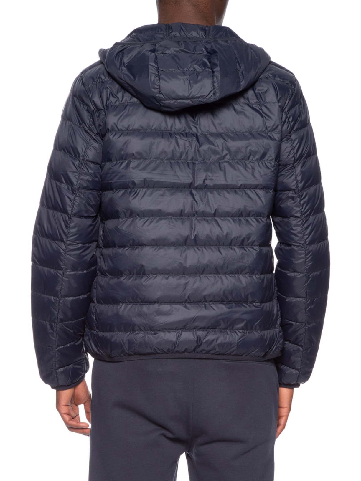 Jaqueta Masculina Down Azul Marinho Ea7 Emporio Armani