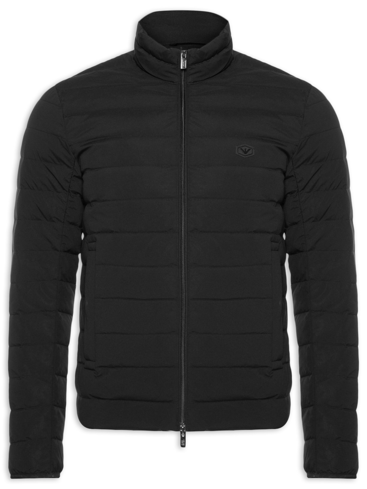 Jaqueta Masculina Down - Preto