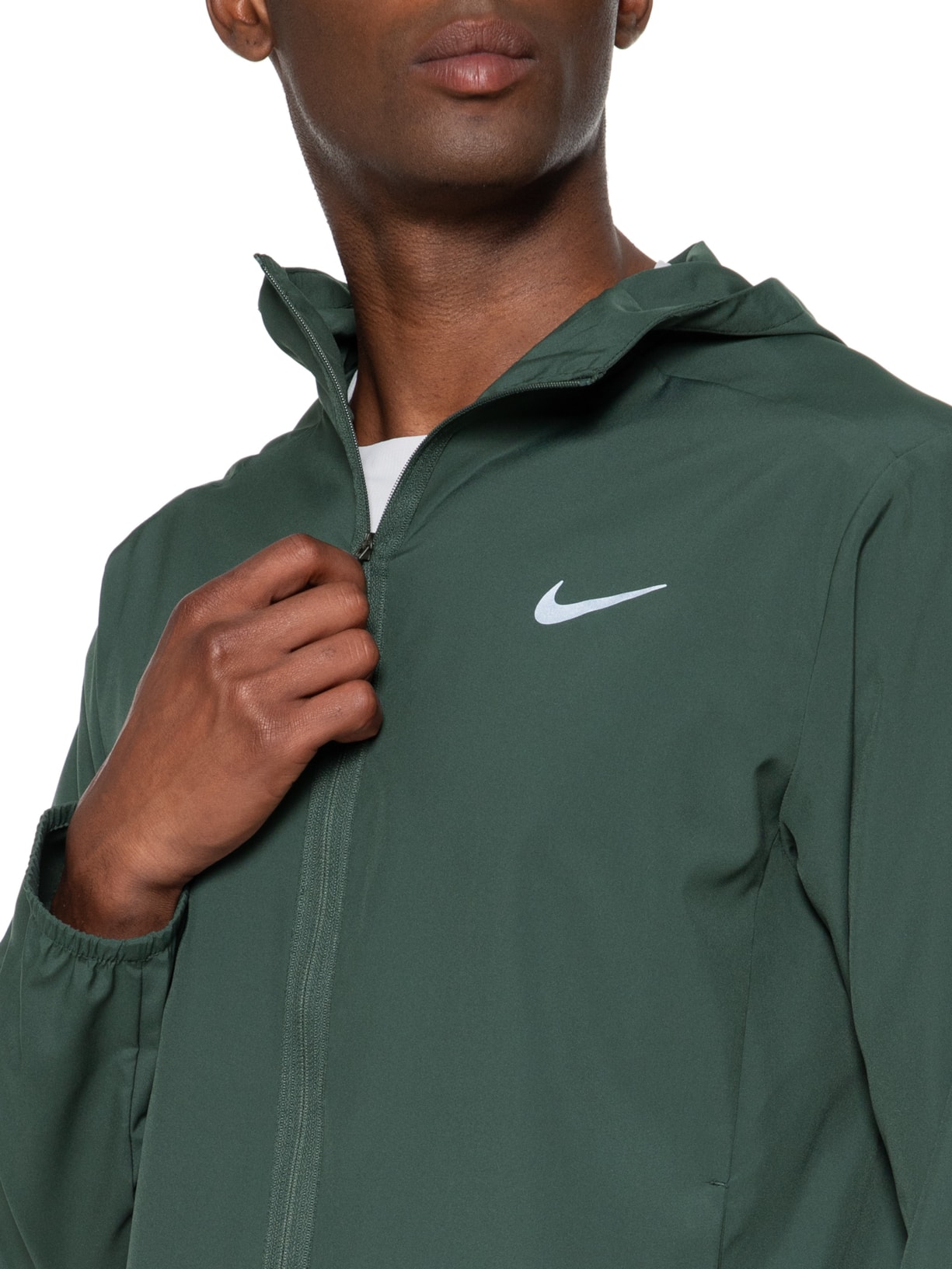 Jaqueta Masculina Dri-FIT Form Nike Verde