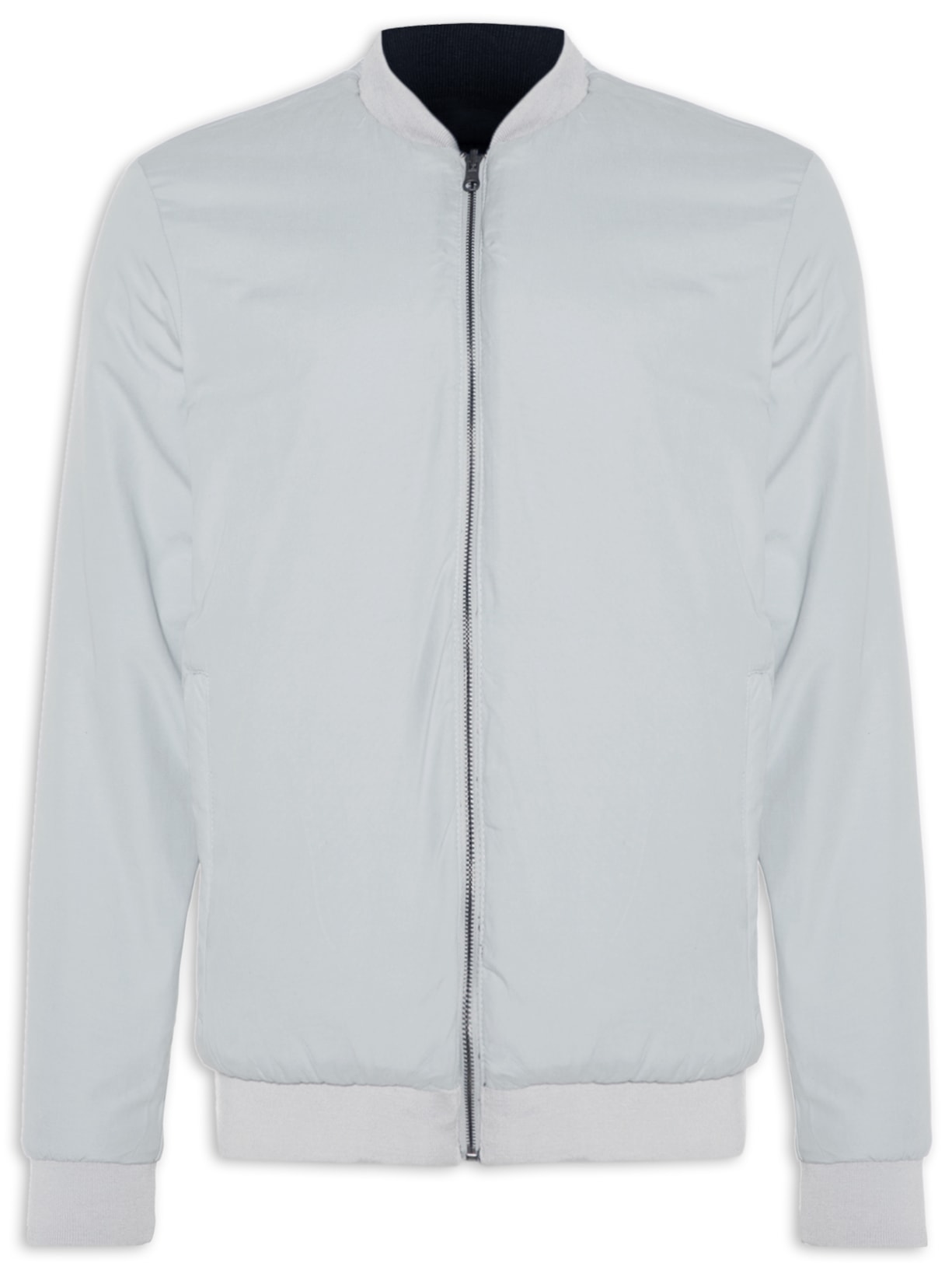 Jaqueta Masculina Dupla Face - Cinza