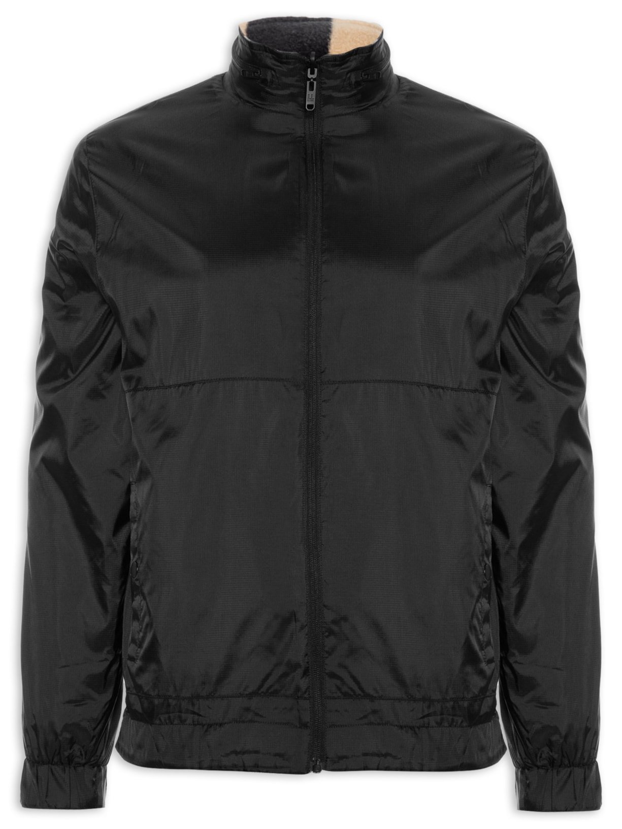 Jaqueta Masculina Dupla Face Maia - Preto