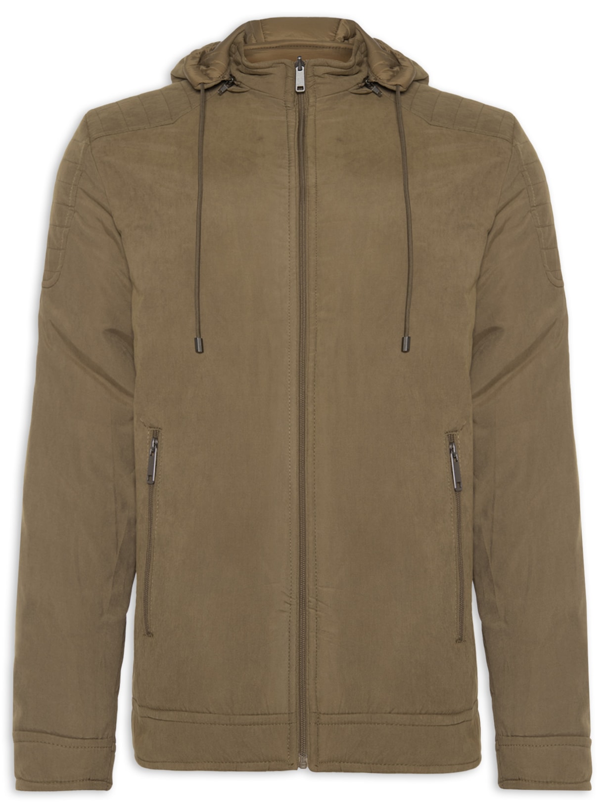 Jaqueta Masculina Dupla Face - Marrom