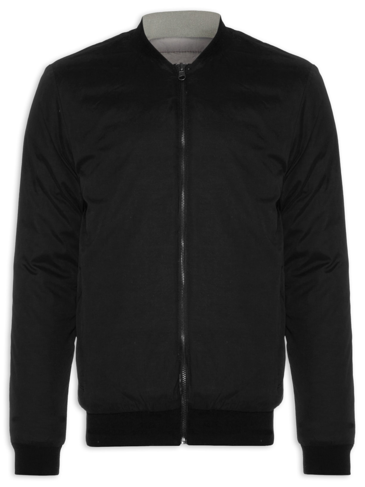 Jaqueta Masculina Dupla Face - Preto