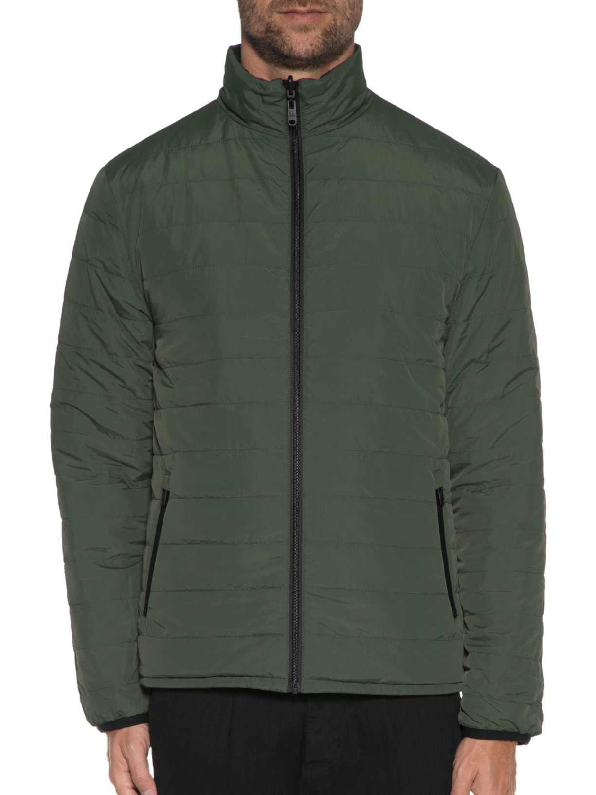 Jaqueta Masculina Dupla Face Tech Preto Foxton