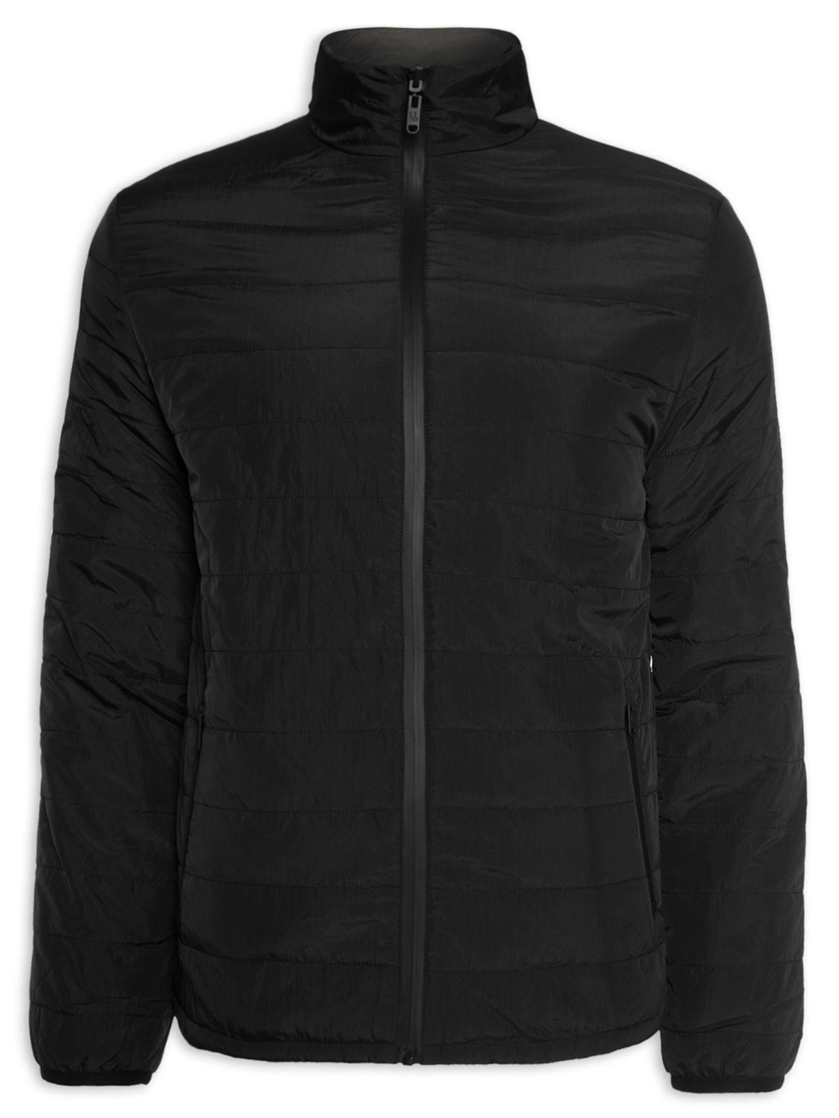 Jaqueta Masculina Dupla Face Tech Preto Foxton