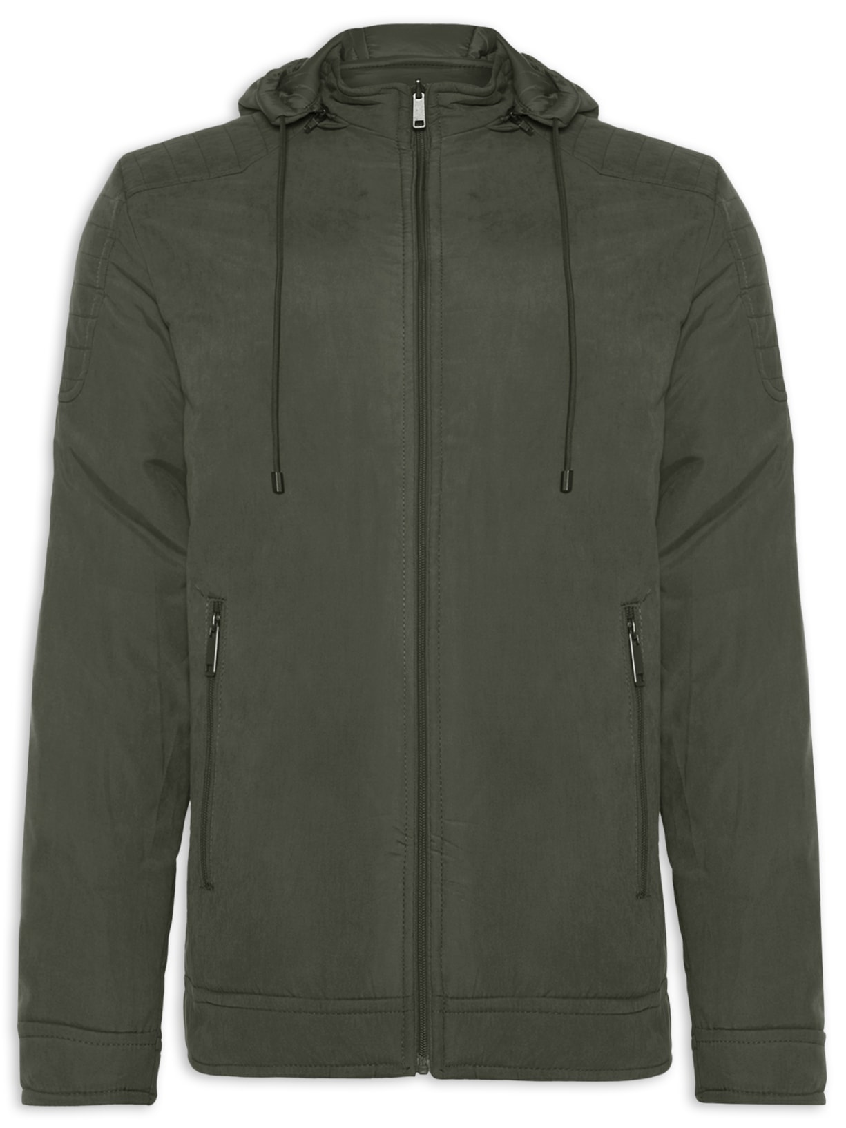 Jaqueta Masculina Dupla Face - Verde