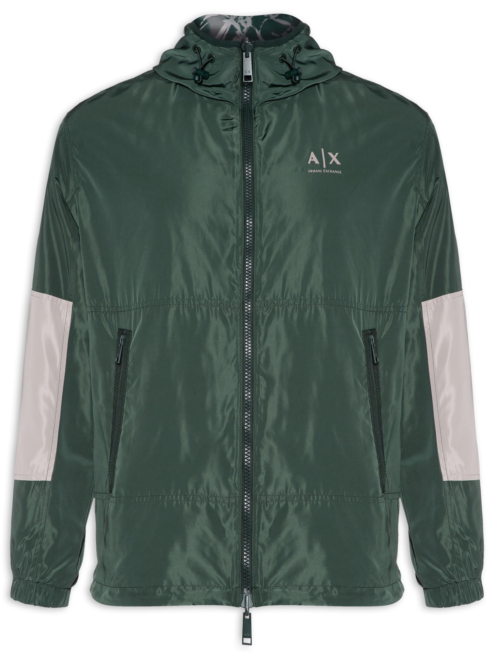 Jaqueta Masculina Dupla - Armani Exchange - Verde
