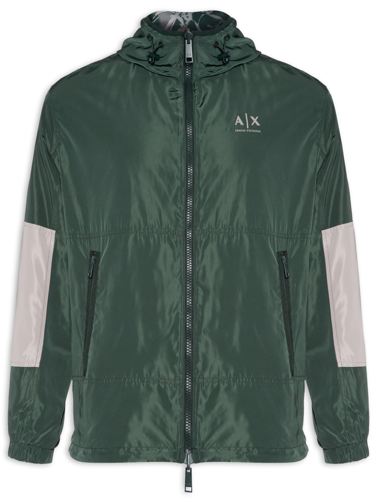 Jaqueta Masculina Dupla - Verde