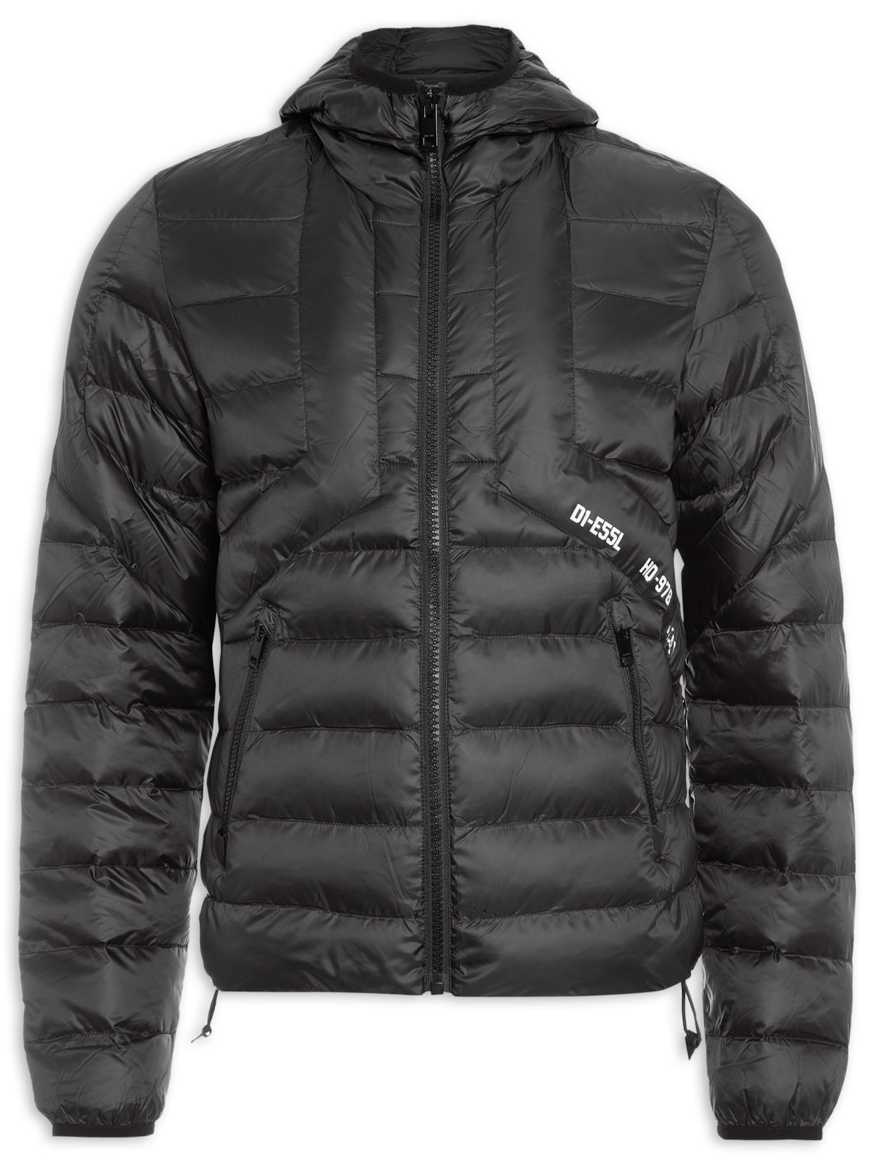 Jaqueta Masculina Dwain - Preto
