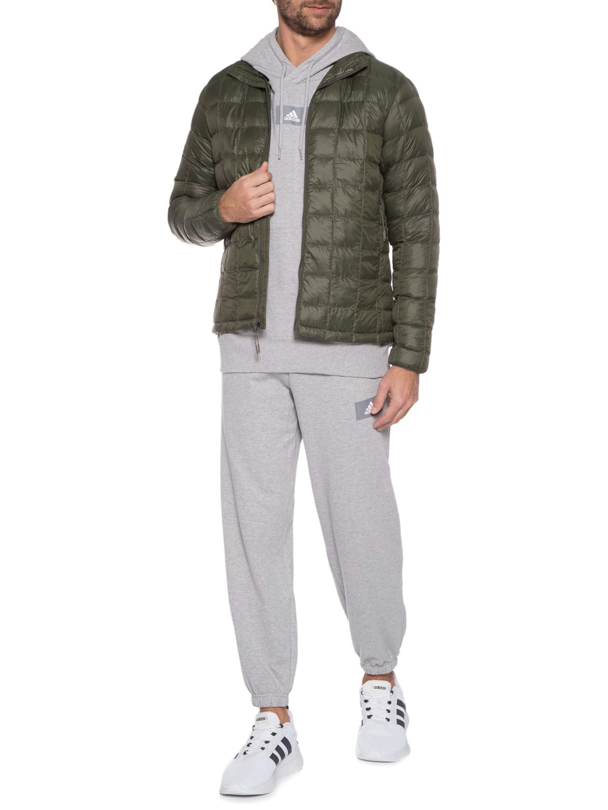 Jaqueta Masculina Eco 2.0 Thermoball Verde The North Face