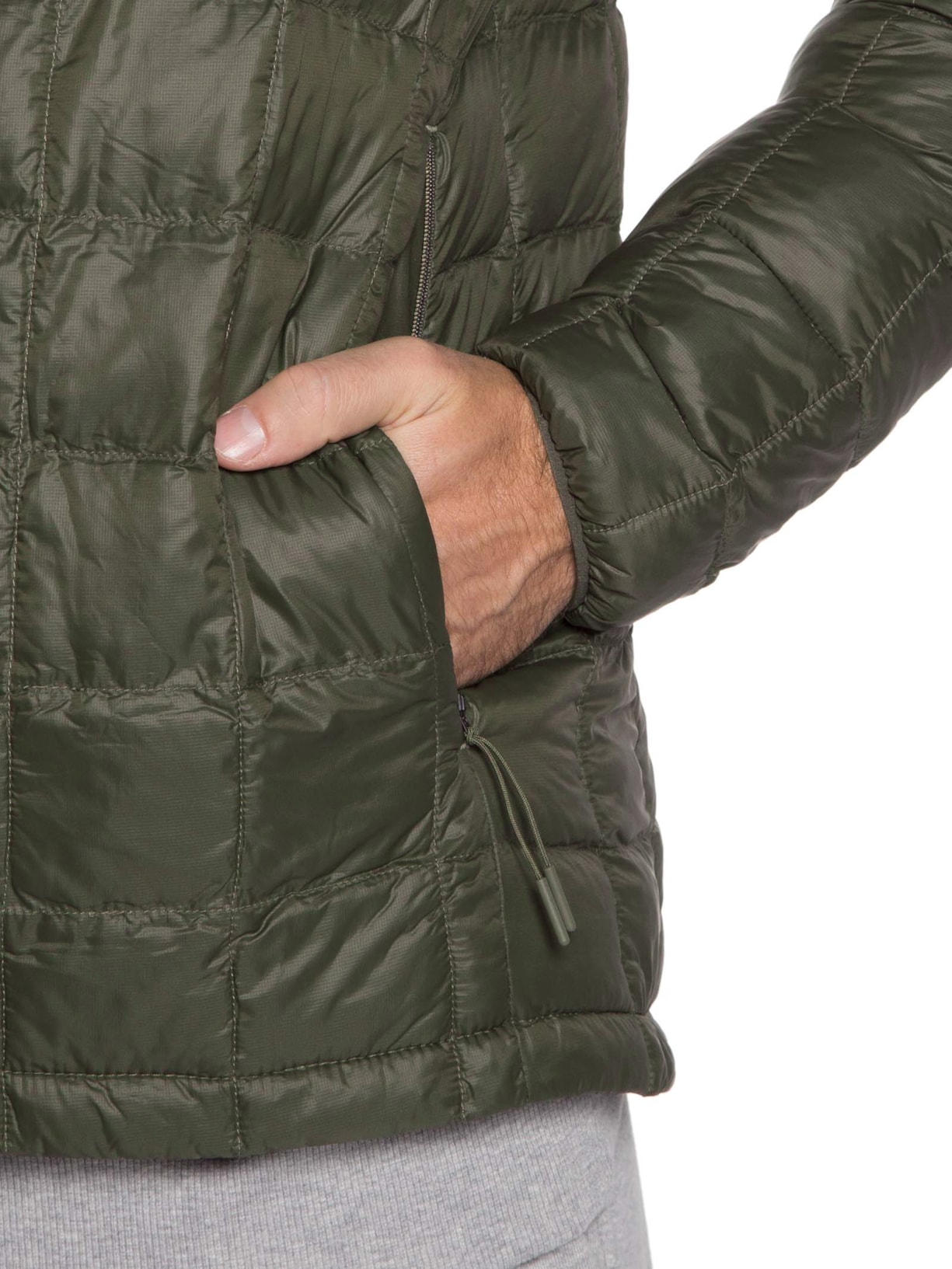 Jaqueta Masculina Eco 2.0 Thermoball Verde The North Face