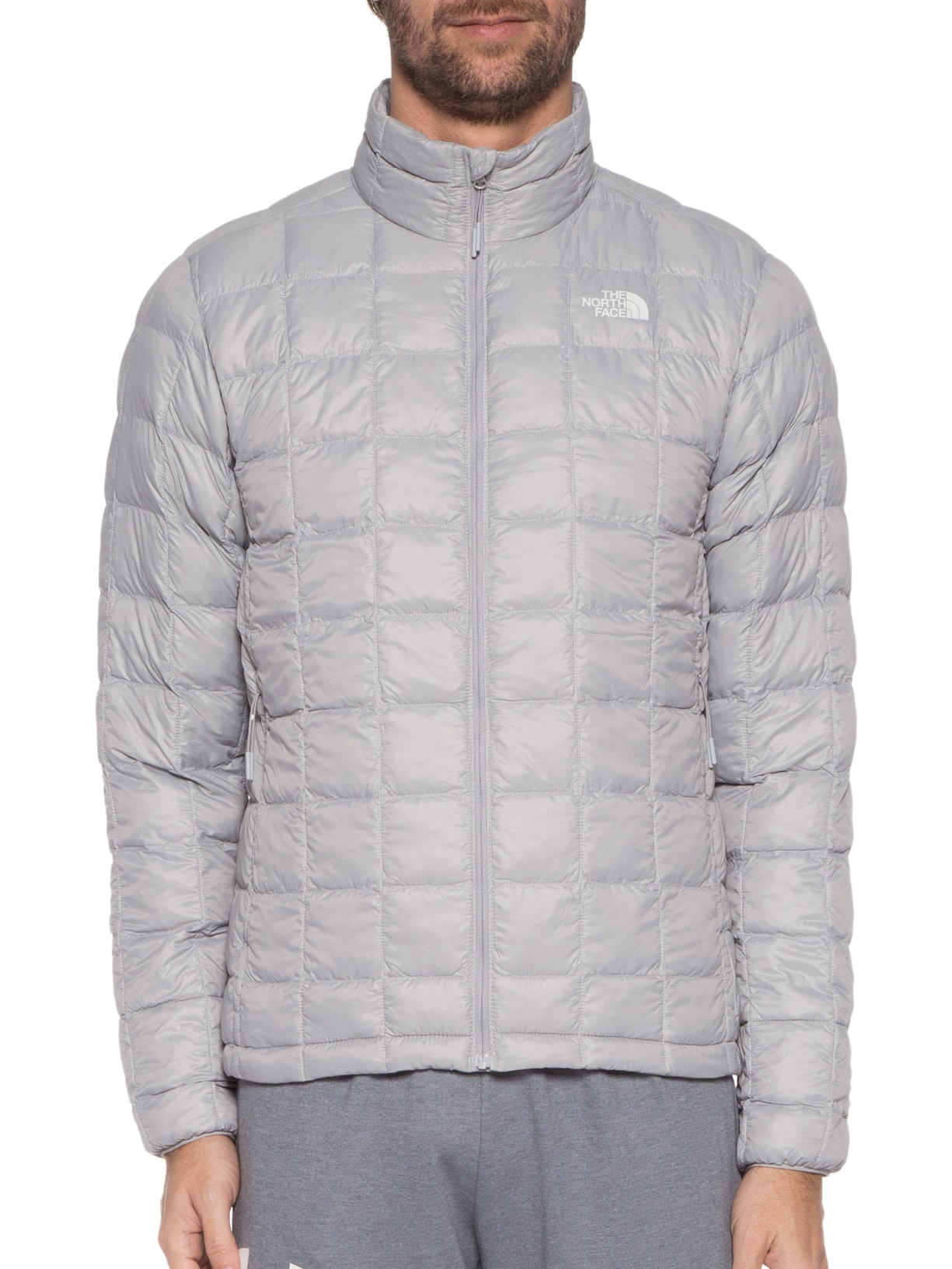 Jaqueta Masculina Eco Jacket 2.0 Thermoball Cinza The North Face