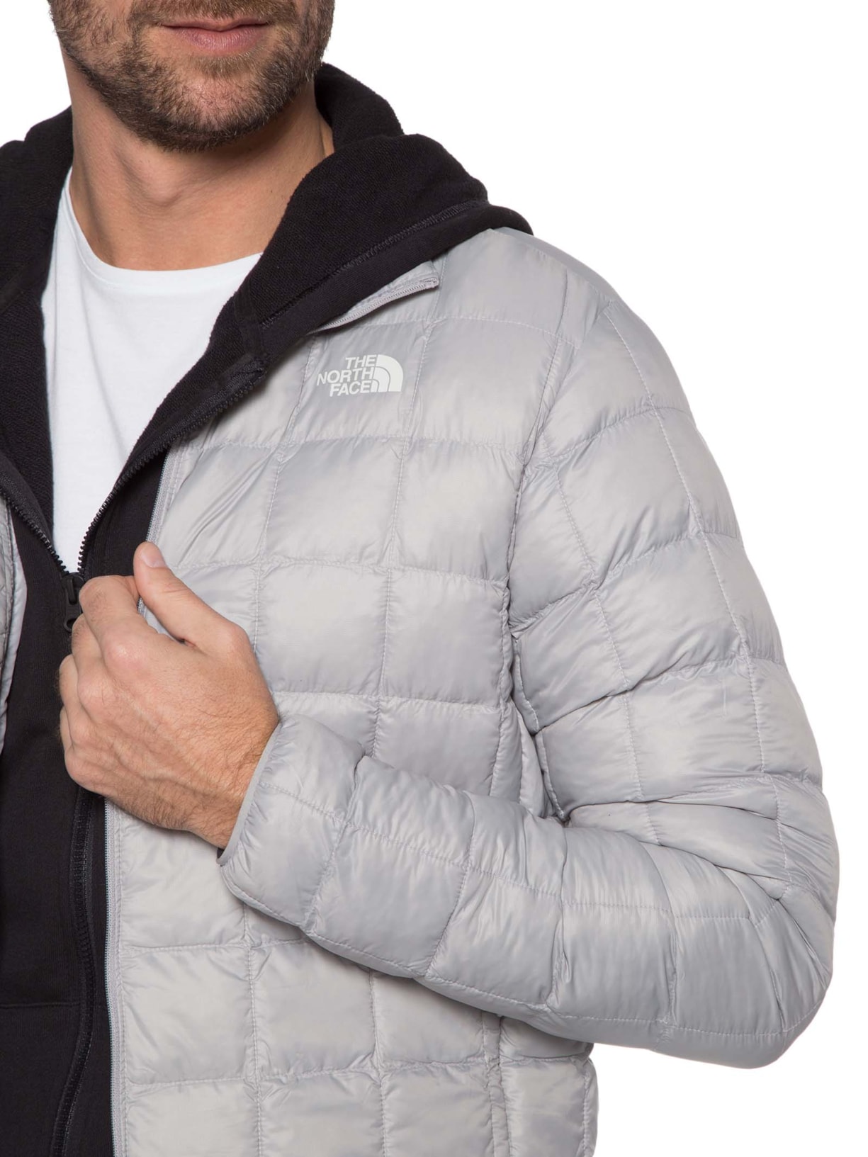 Jaqueta Masculina Eco Jacket 2.0 Thermoball Cinza The North Face