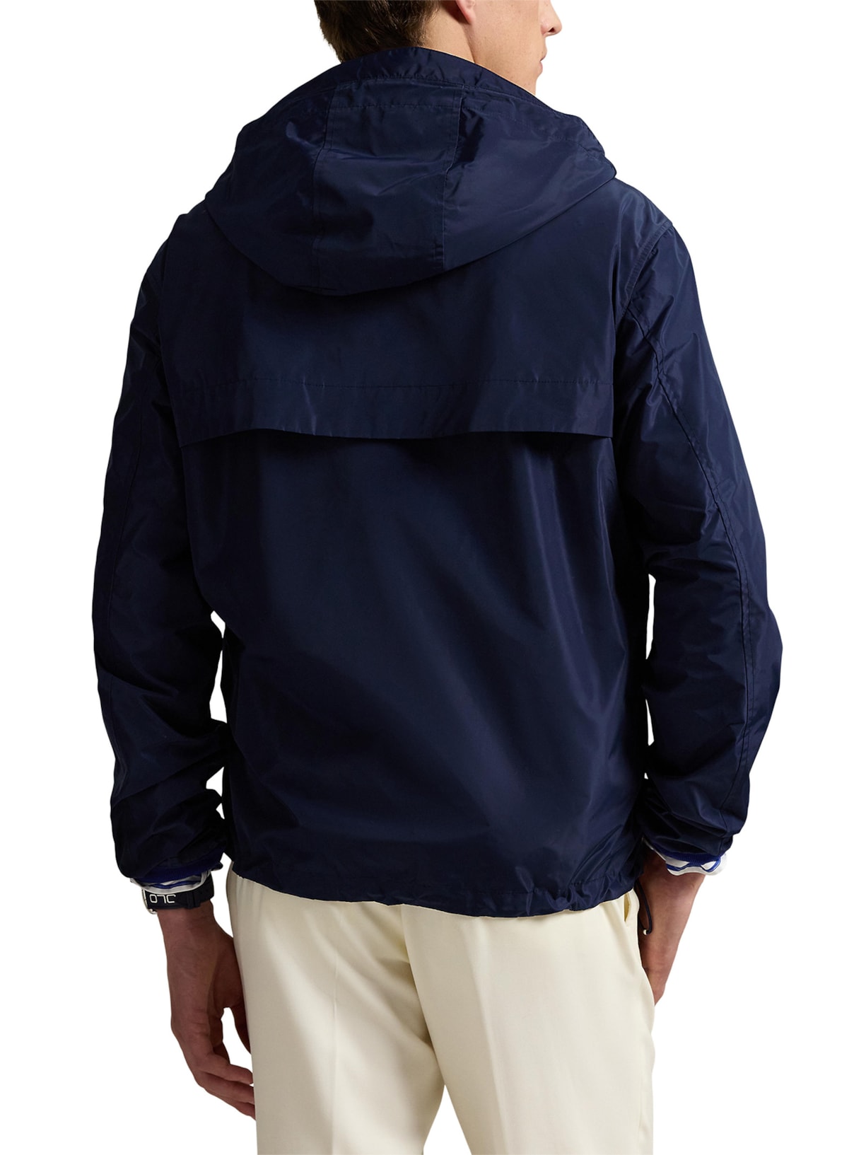 Jaqueta Masculina Eco Simplux Windbreaker Vent Azul Polo Ralph Lauren