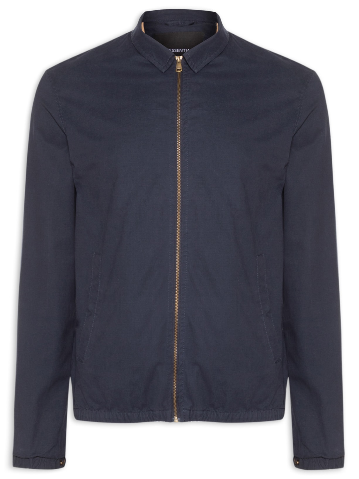 Jaqueta Masculina em Algodão Sarjada - Azul