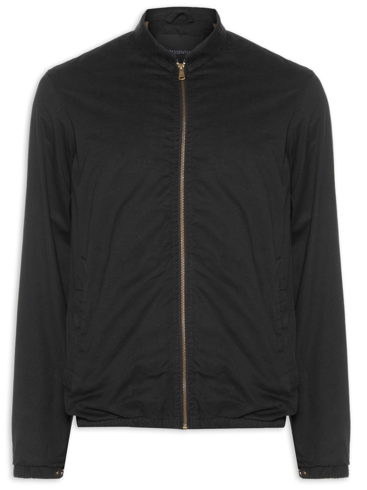 Jaqueta Masculina em Algodão Sarjada - Preto