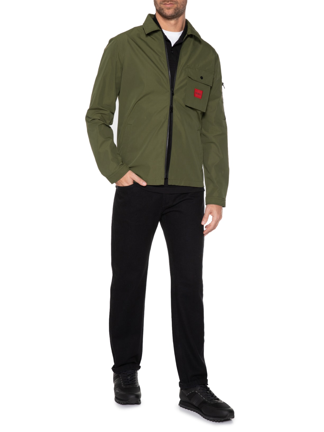 Jaqueta Masculina Emmond Verde Hugo