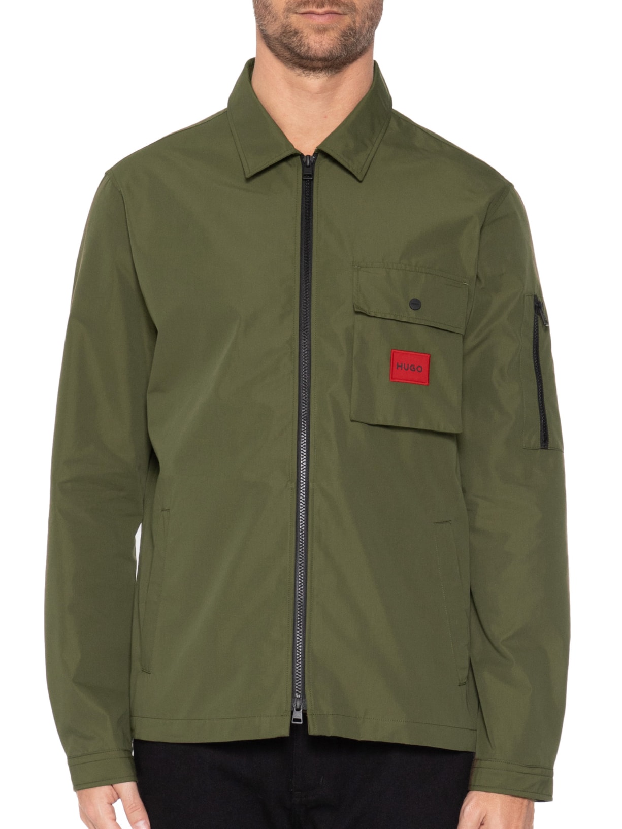 Jaqueta Masculina Emmond Verde Hugo