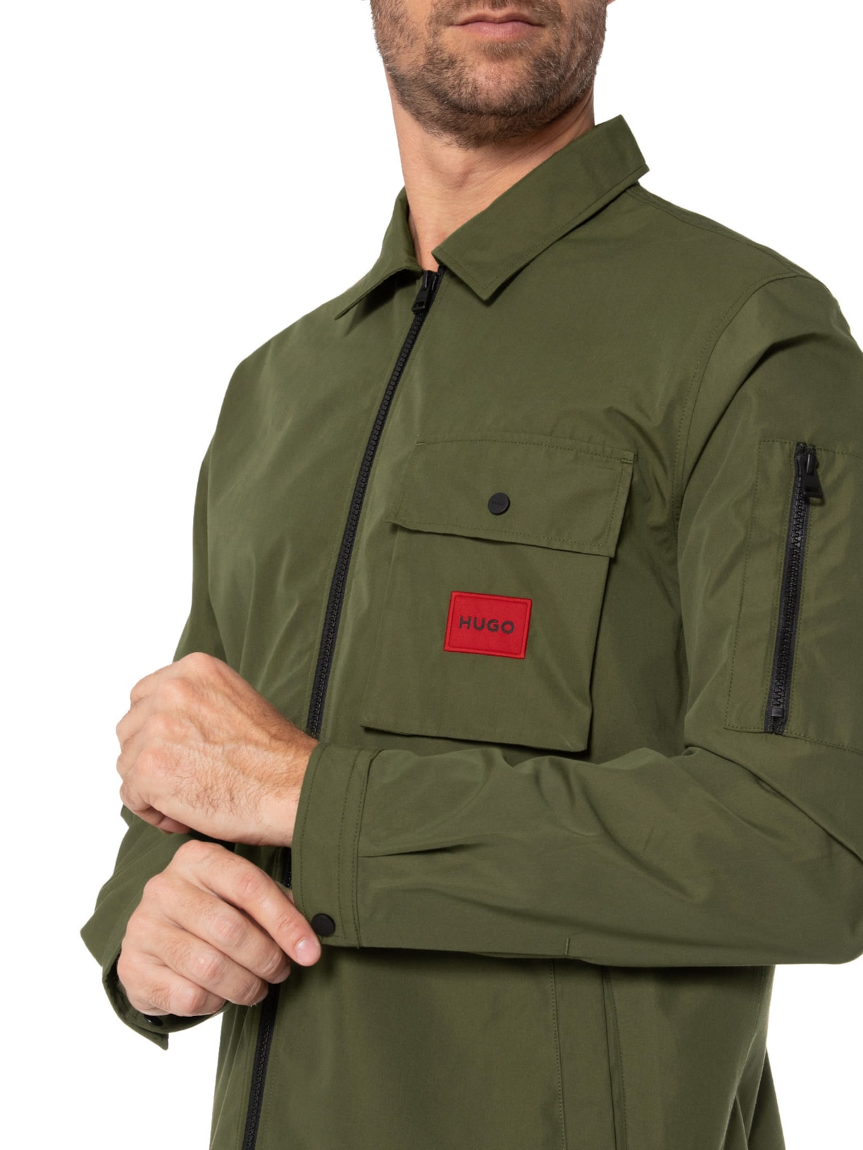 Jaqueta Masculina Emmond Verde Hugo