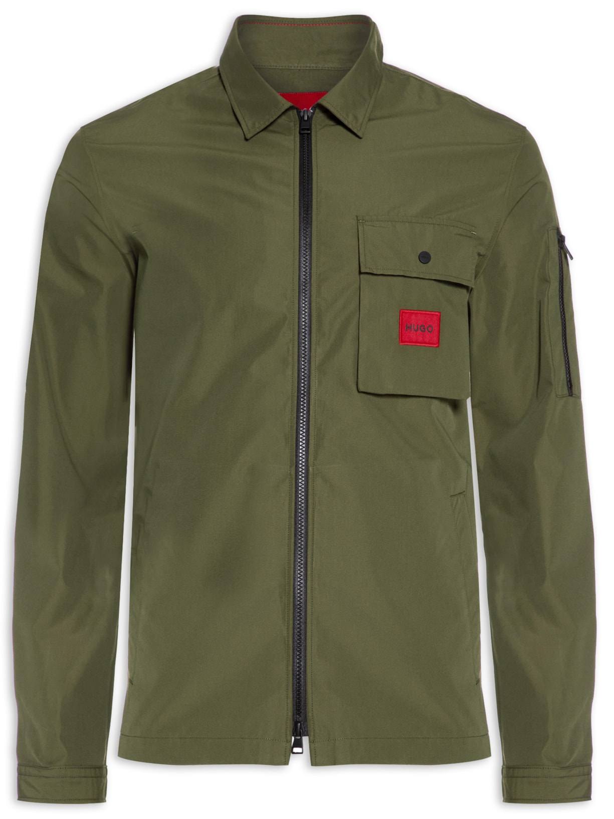 Jaqueta Masculina Emmond Verde Hugo