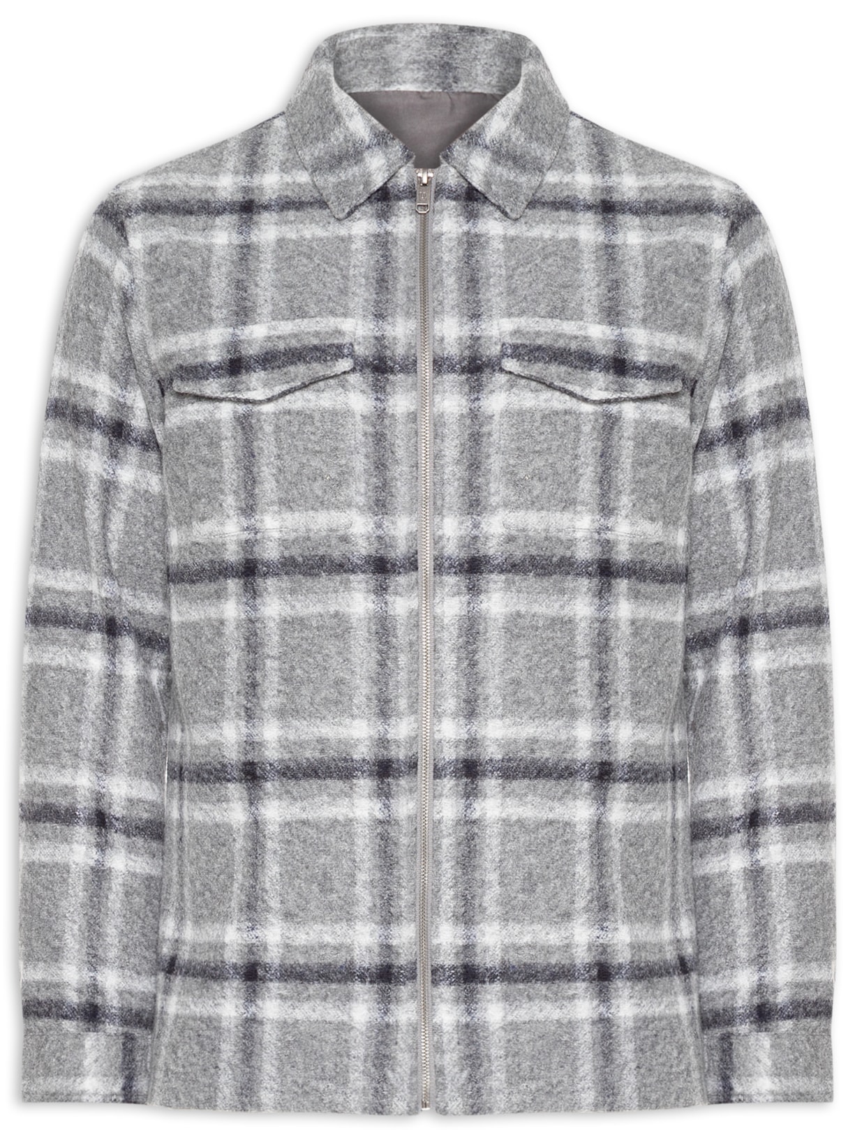 Jaqueta Masculina Escocia II - Cinza