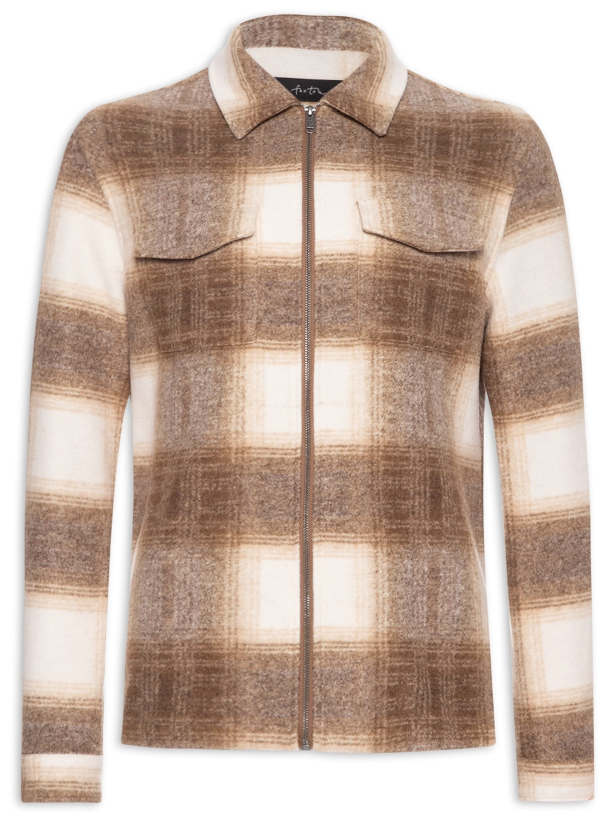 Jaqueta Masculina Escócia New - Bege