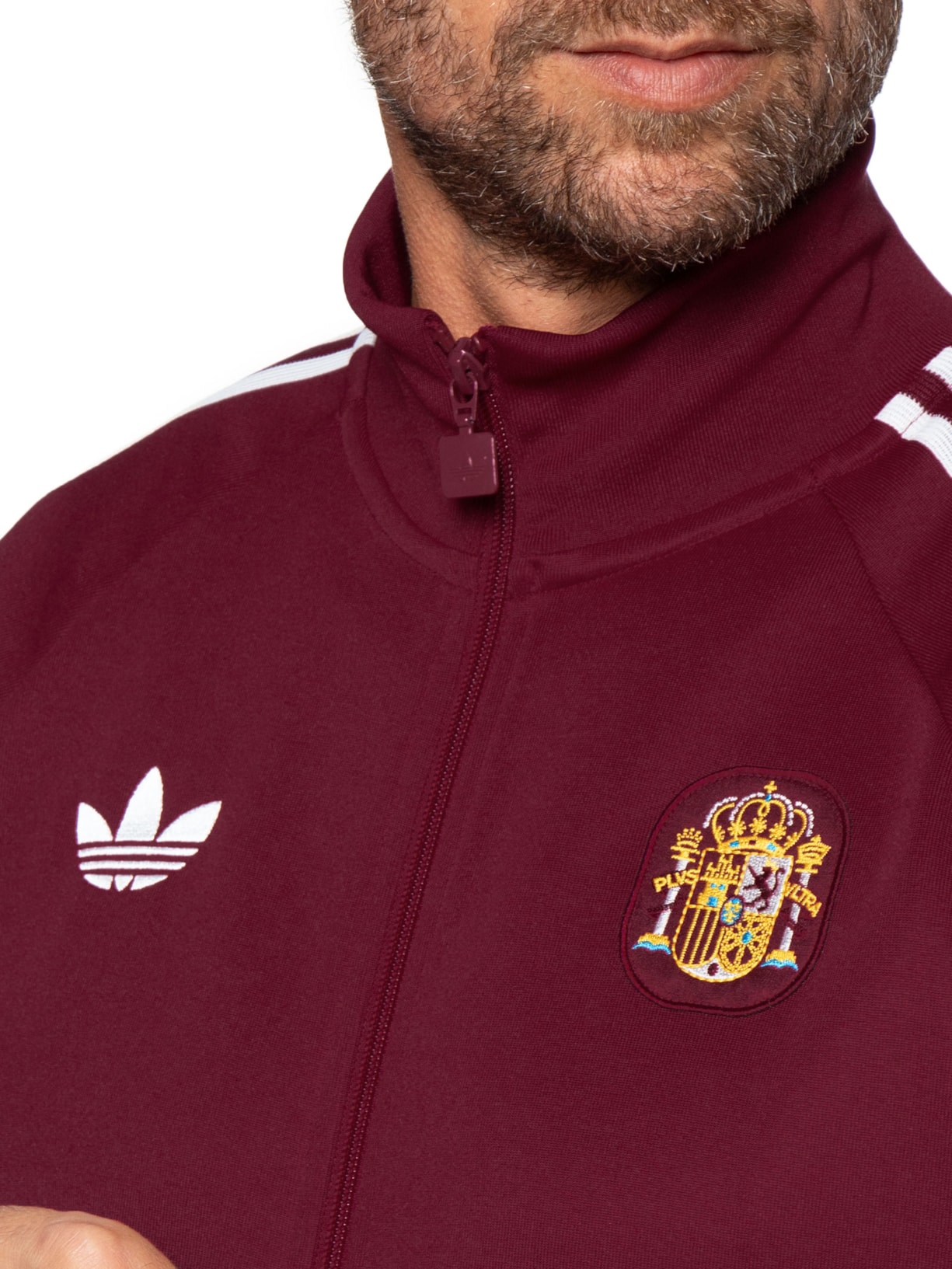 Jaqueta Masculina Espanha Originals Vermelho Adidas Originals
