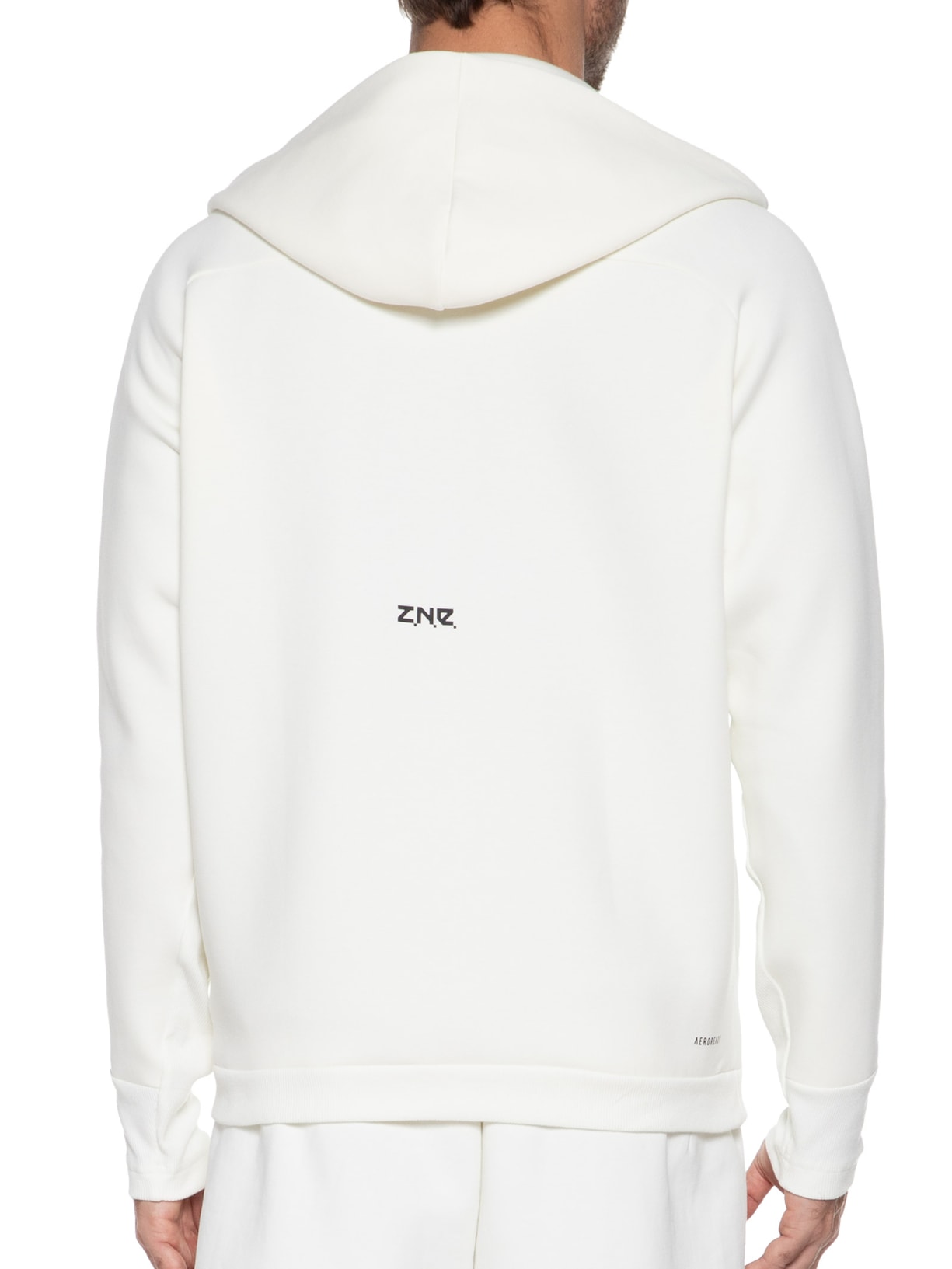 Adidas Jaqueta Masculina Esportiva Com Capuz E Zíper ZNE Premium