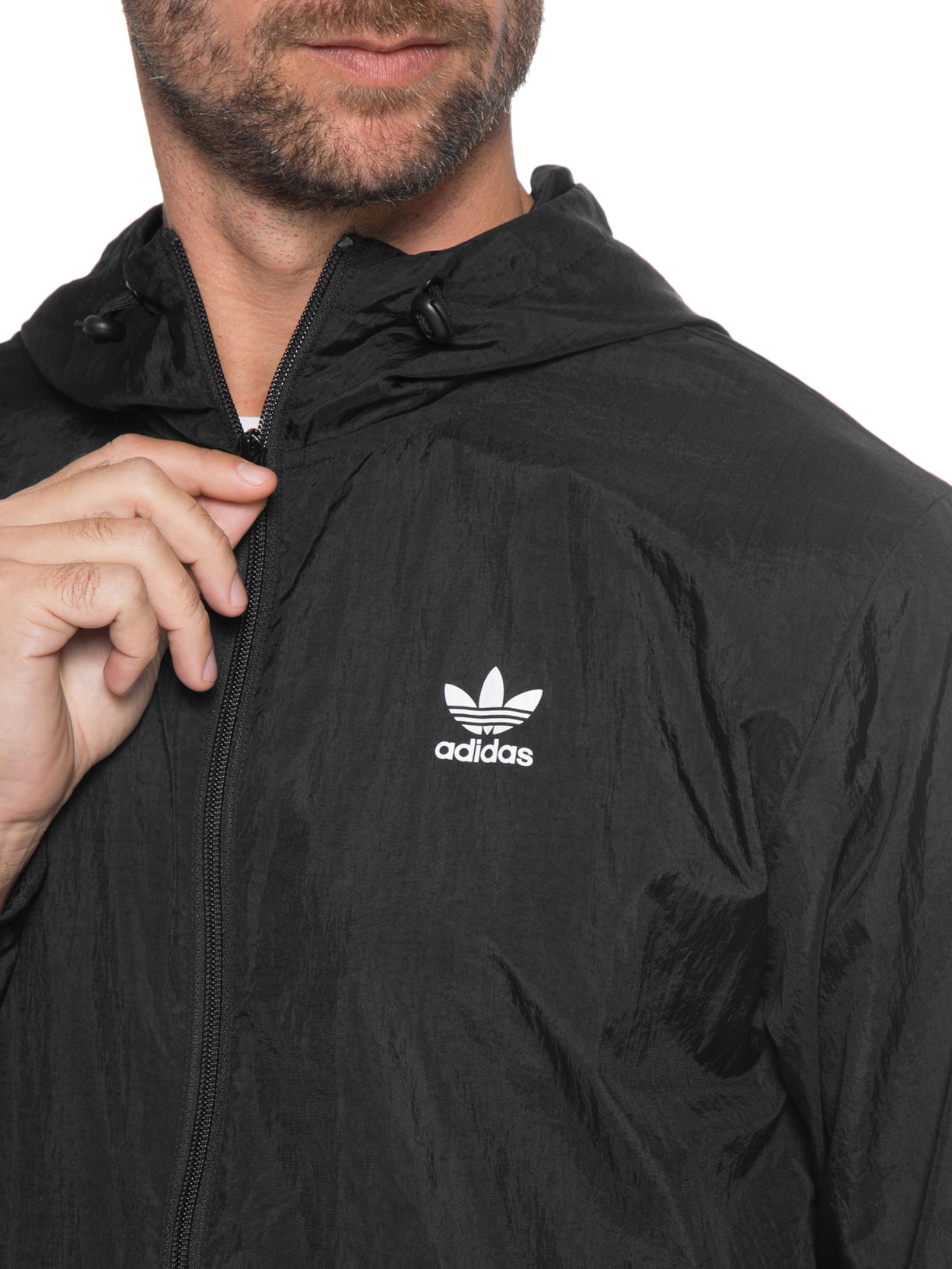 Jaqueta Corta Vento Adidas Originals Blusa De Frio Da Adidas