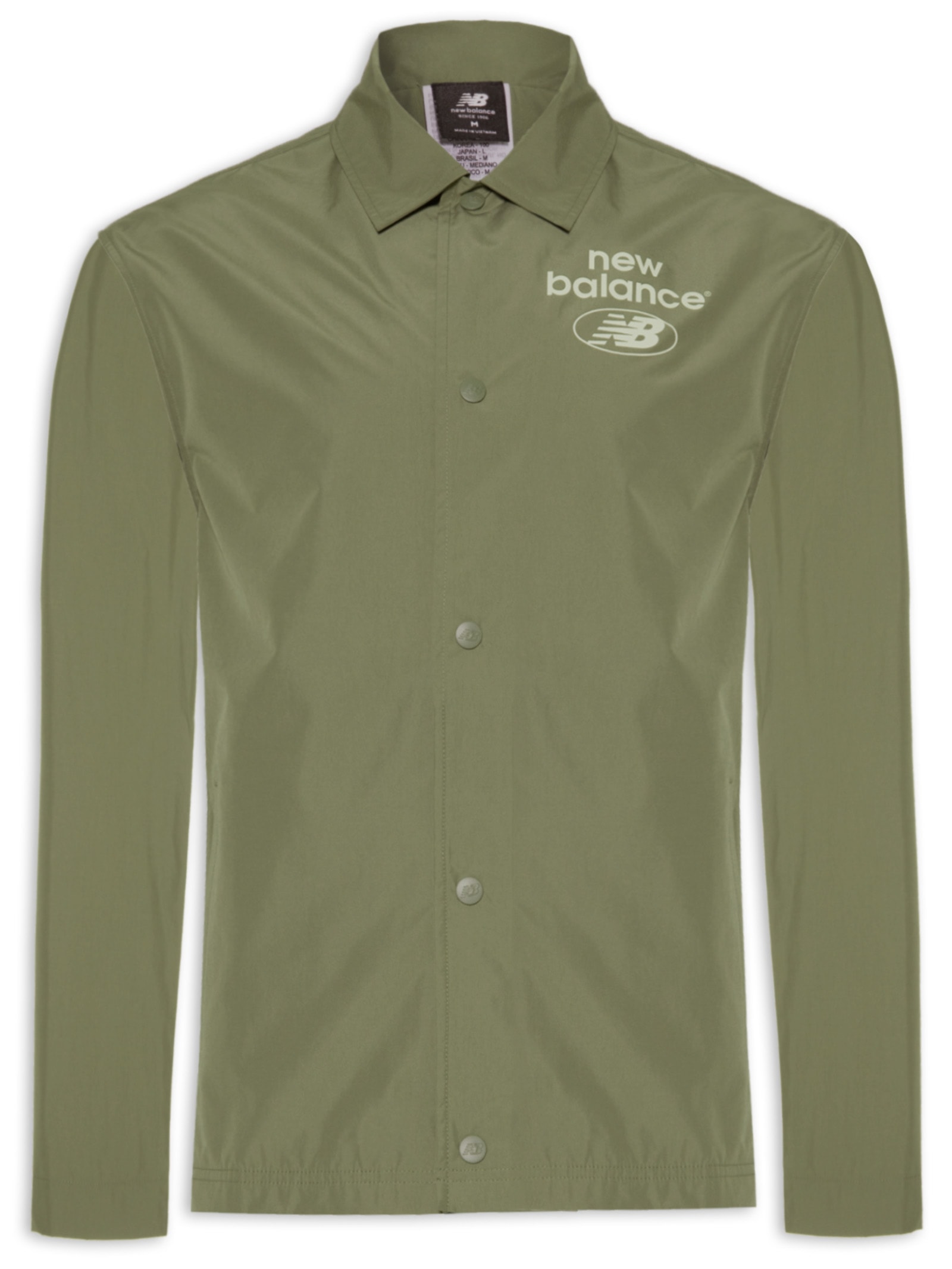 New Balance - Jaqueta Masculina Essentials - Verde