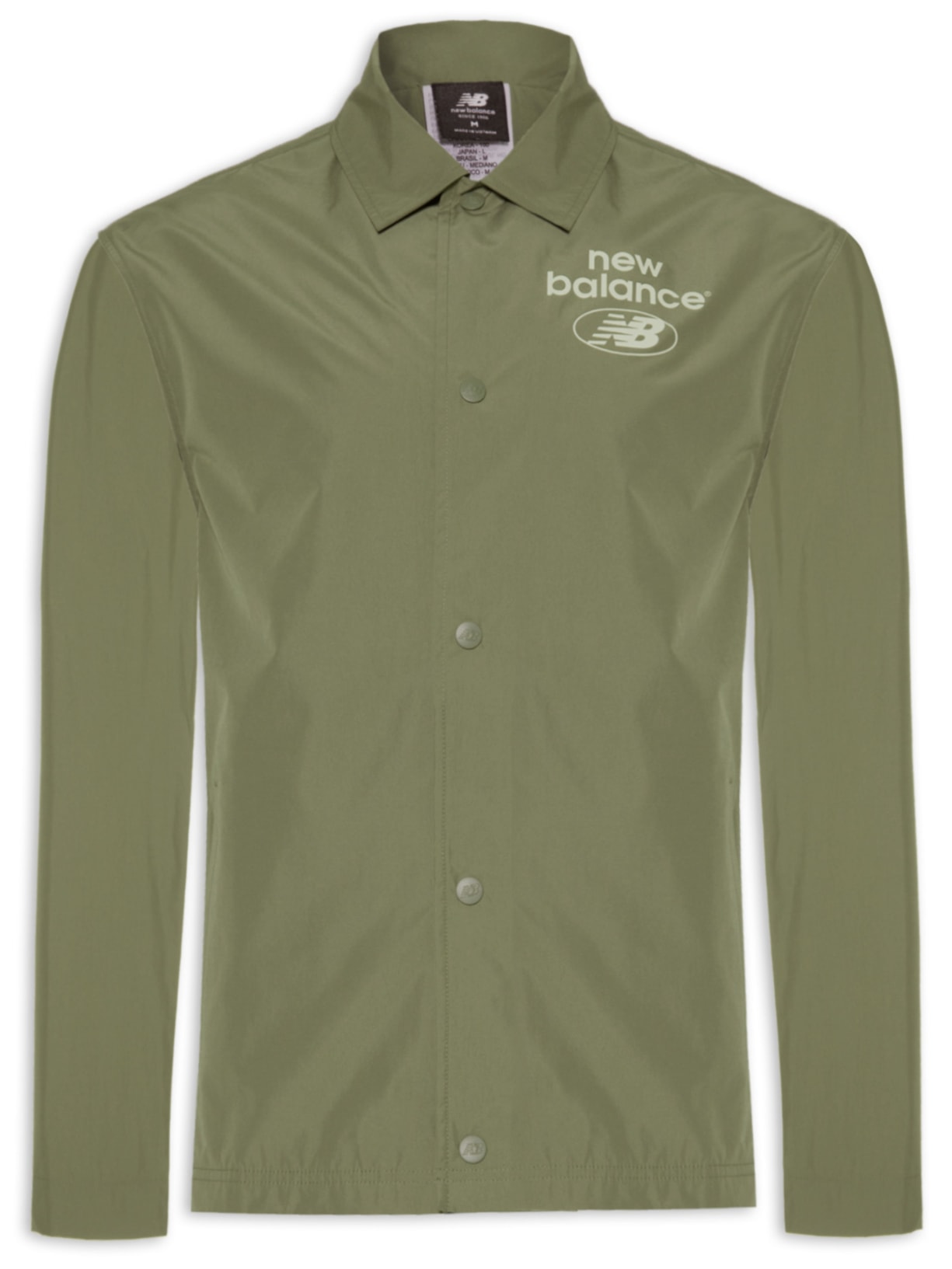 Jaqueta Masculina Essentials - Verde