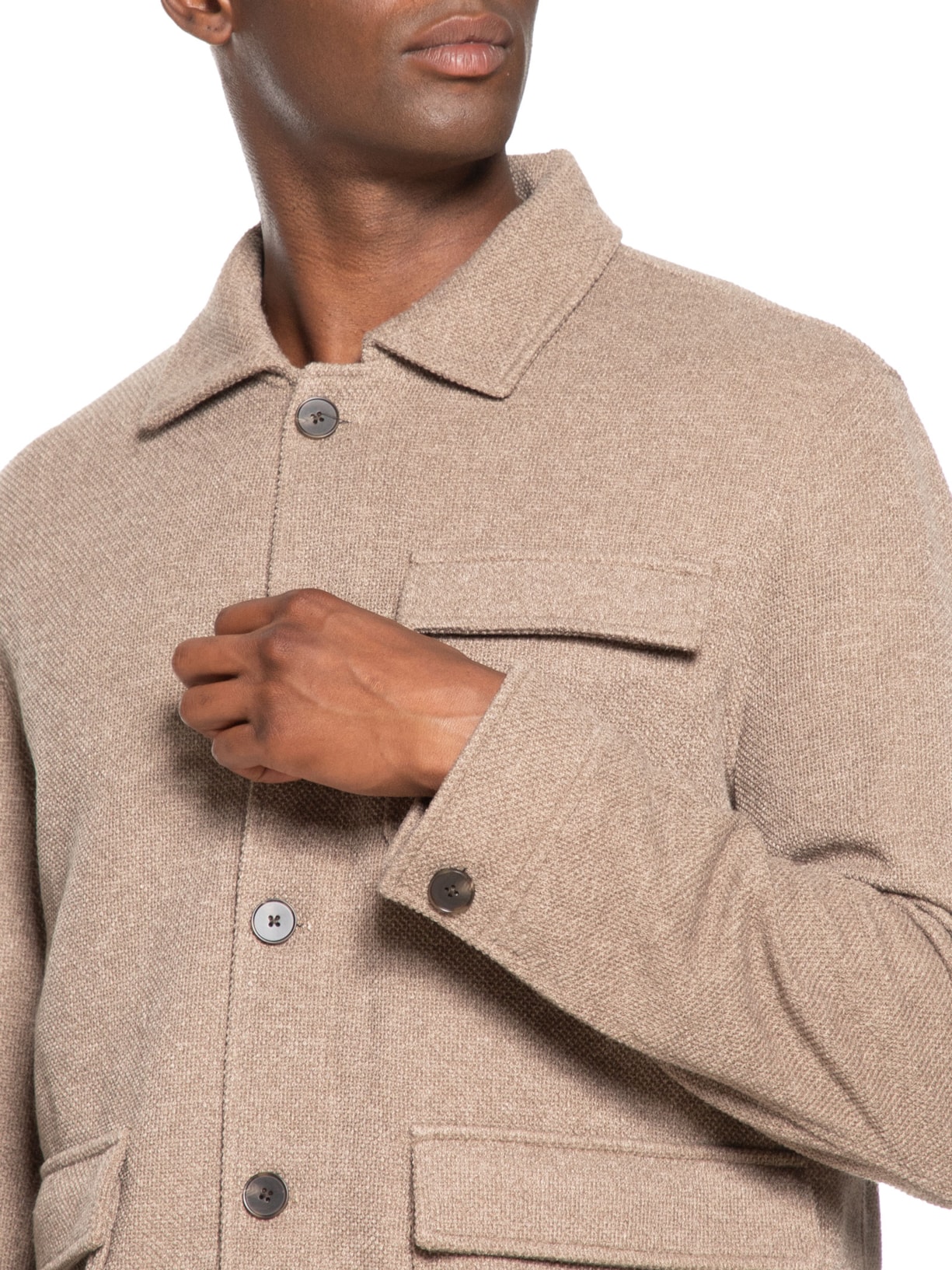 Jaqueta Masculina Falesia Bege Foxton