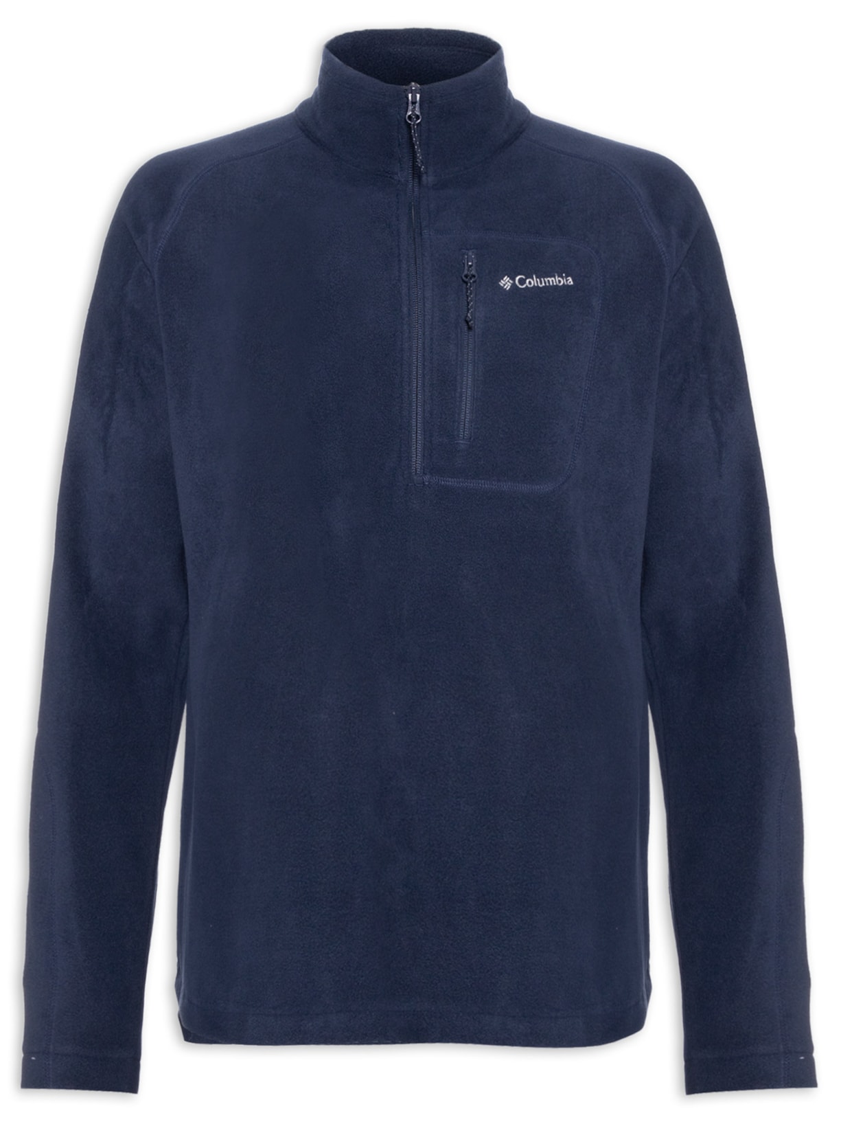 Jaqueta Masculina Fast Trek™ III Half Zip Fleece Columbia Azul