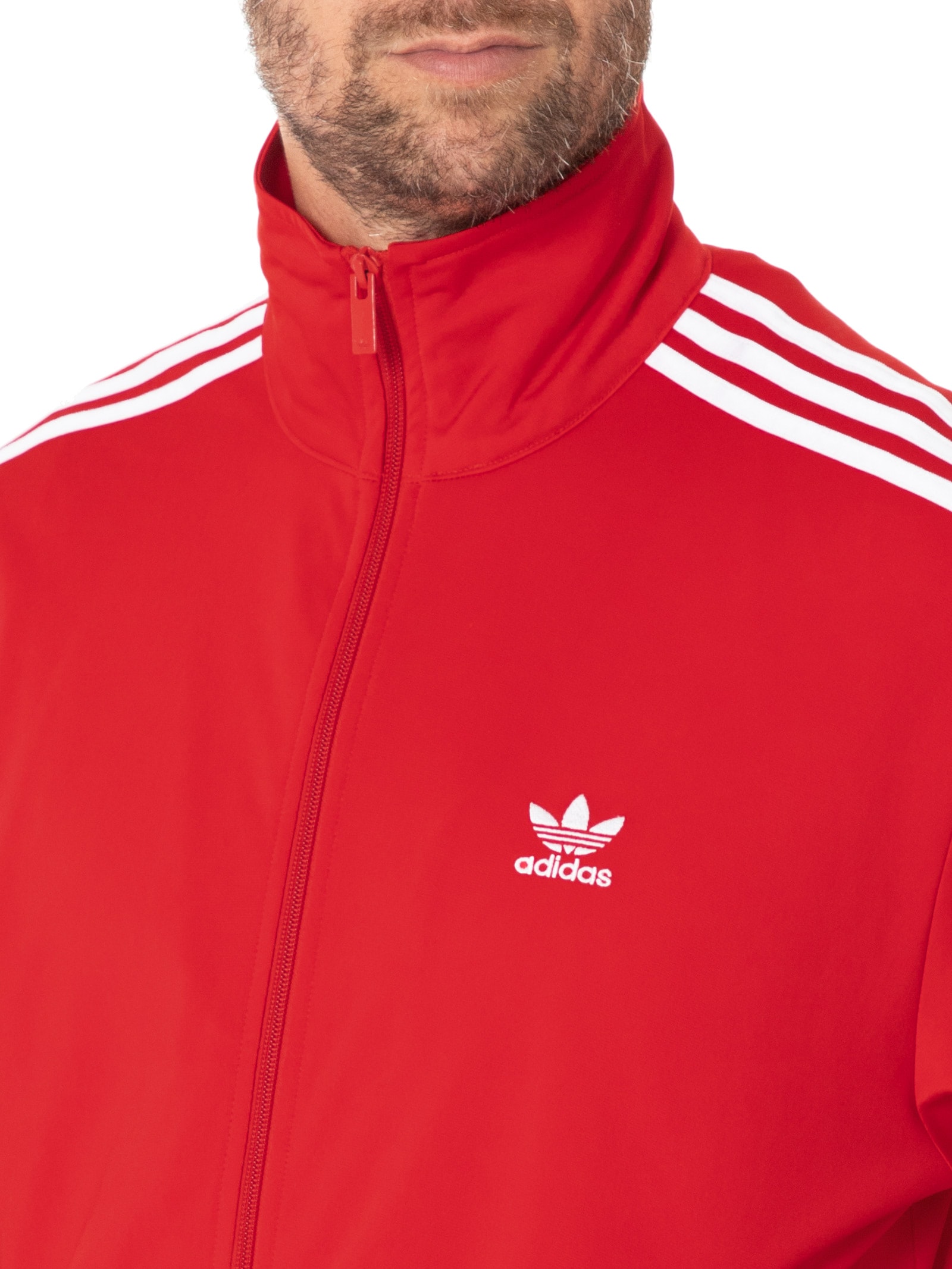 Adidas Originals - Jaqueta Masculina Fbird TT - Vermelho