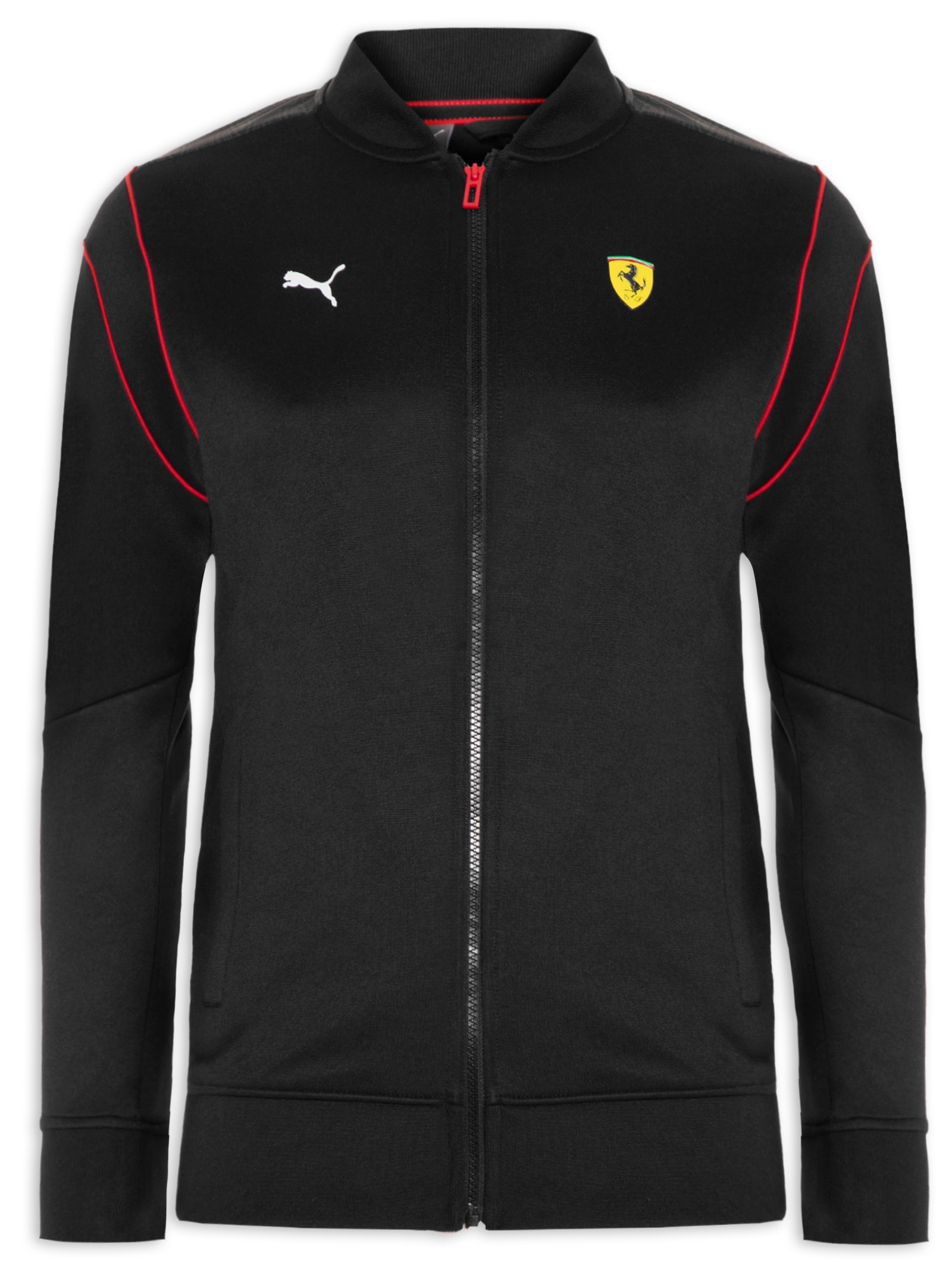 Ferrari ナイロンジャケット ブラック XXL 送料無料 新品 プーマ PUMAxFerrari RCT ジャケット (US S) 日本