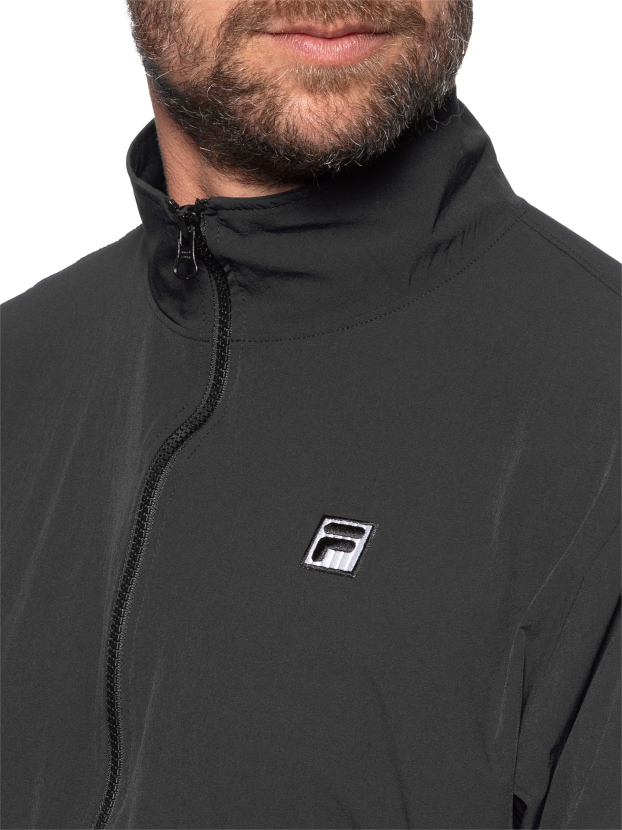 Jaqueta Masculina Fila Tennis Union Classics Preto Fila