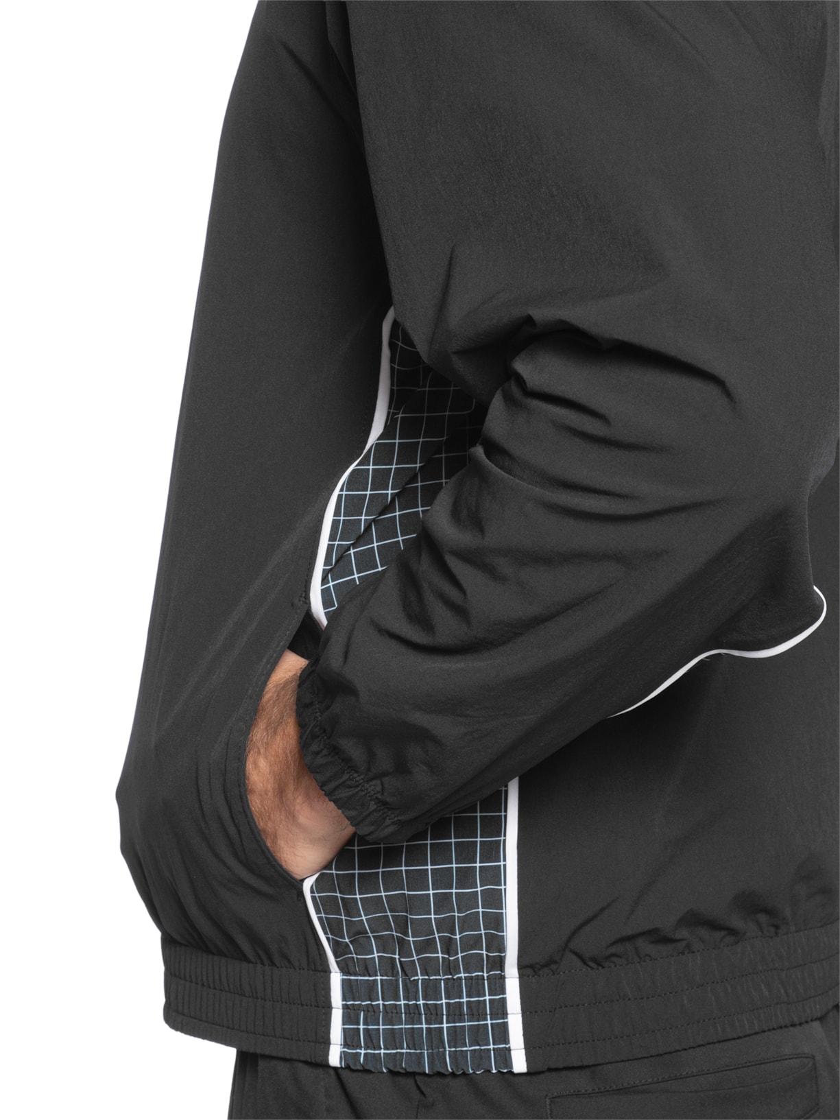 Jaqueta Masculina Fila Tennis Union Classics Preto Fila