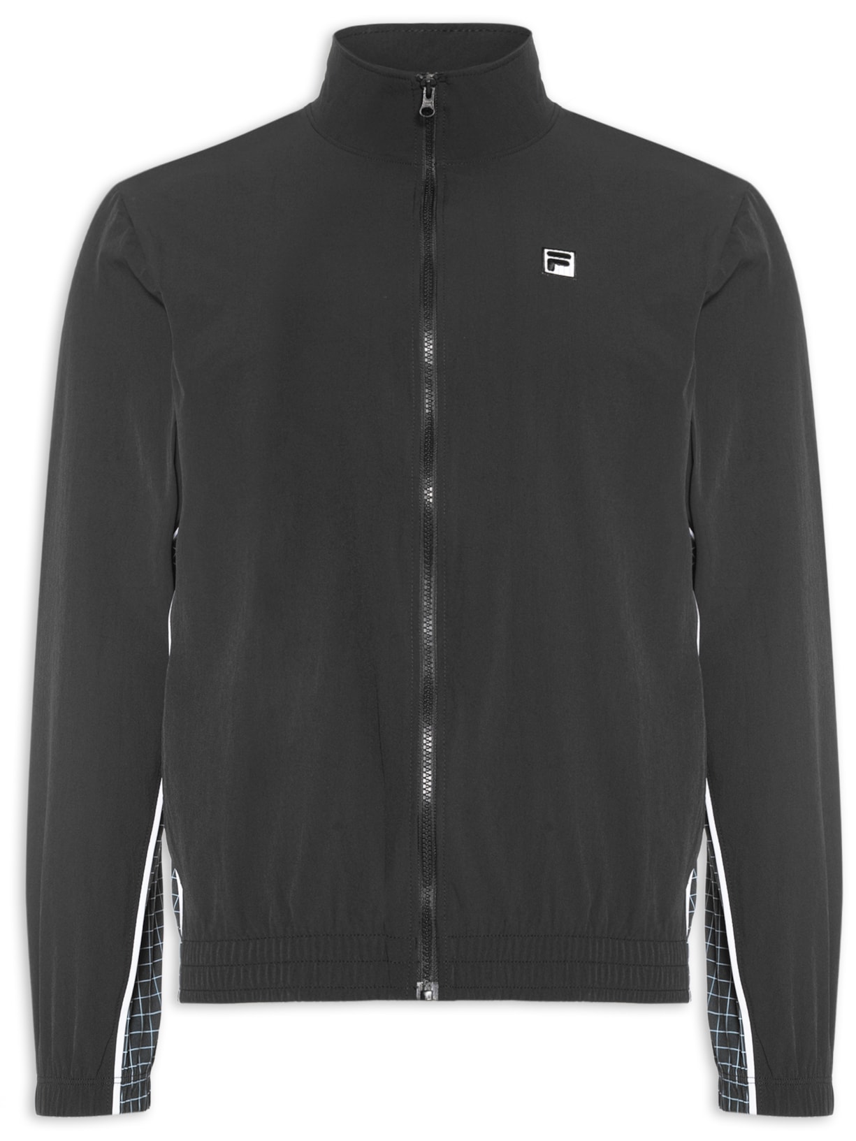 Jaqueta Masculina Fila Tennis Union Classics - Preto